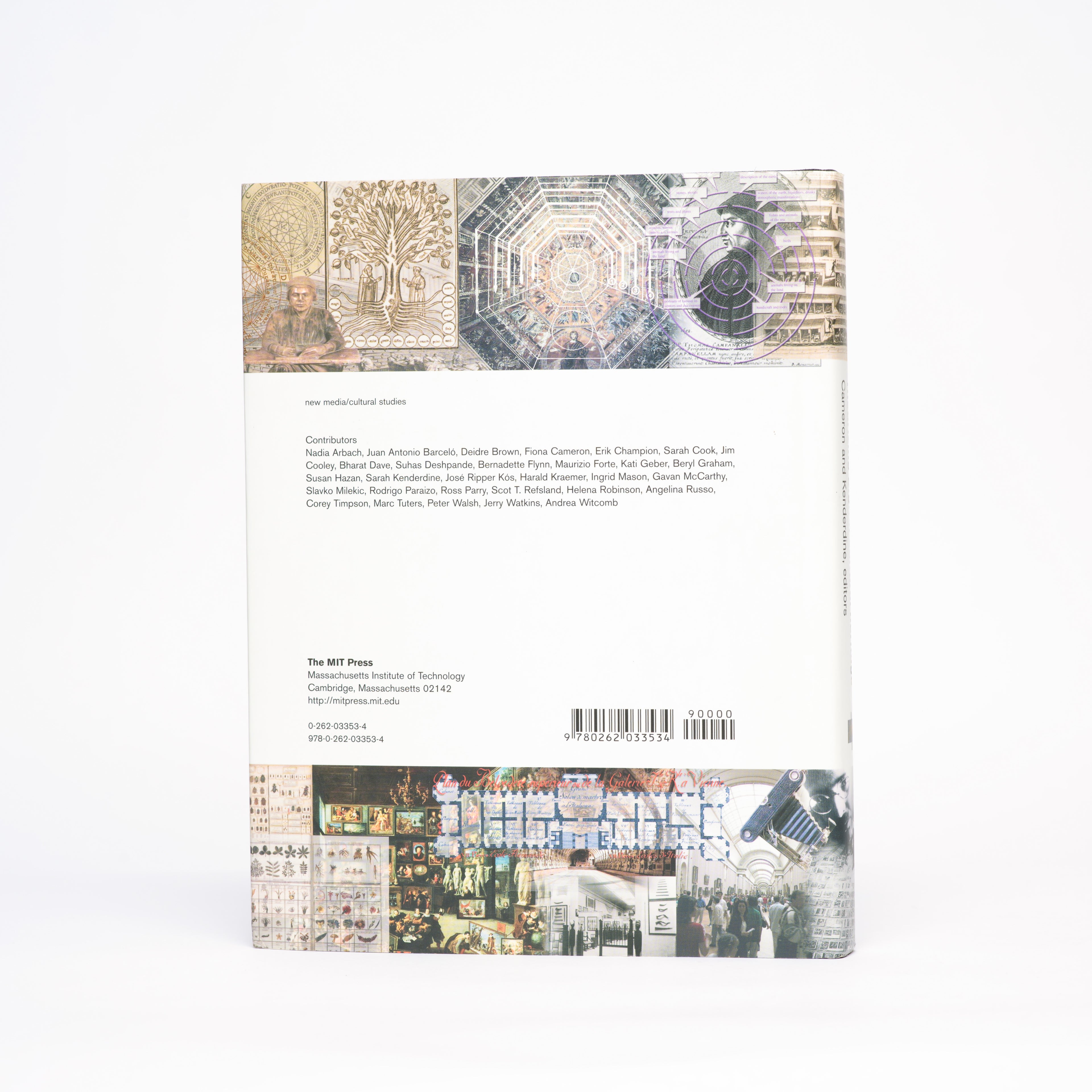 Theorizing Digital Cultural Heritage: A Critical Discourse (Media in Transition) - Cameron, Fiona (editor); Kenderdine, Sarah (editor)