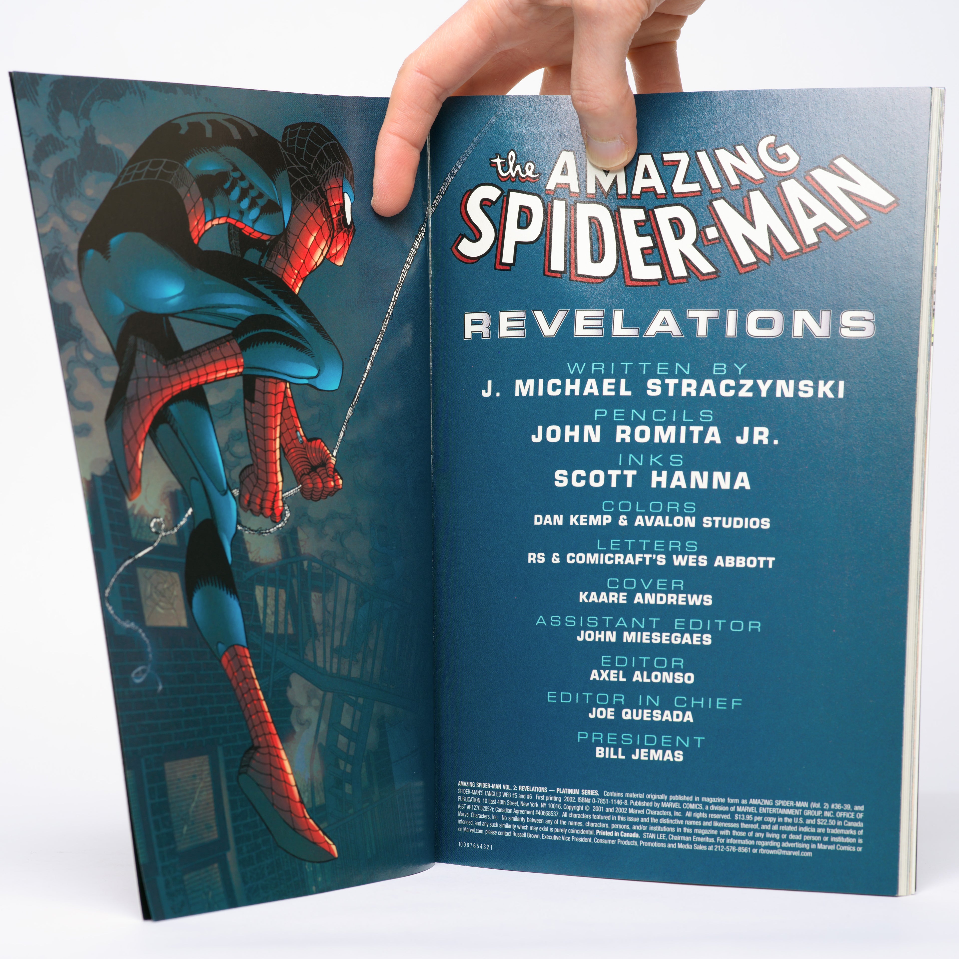 The Amazing Spider-Man Vol. 2: Revelations