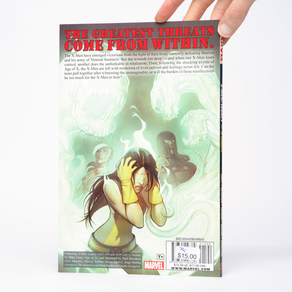 X-Men Legacy: Aftermath