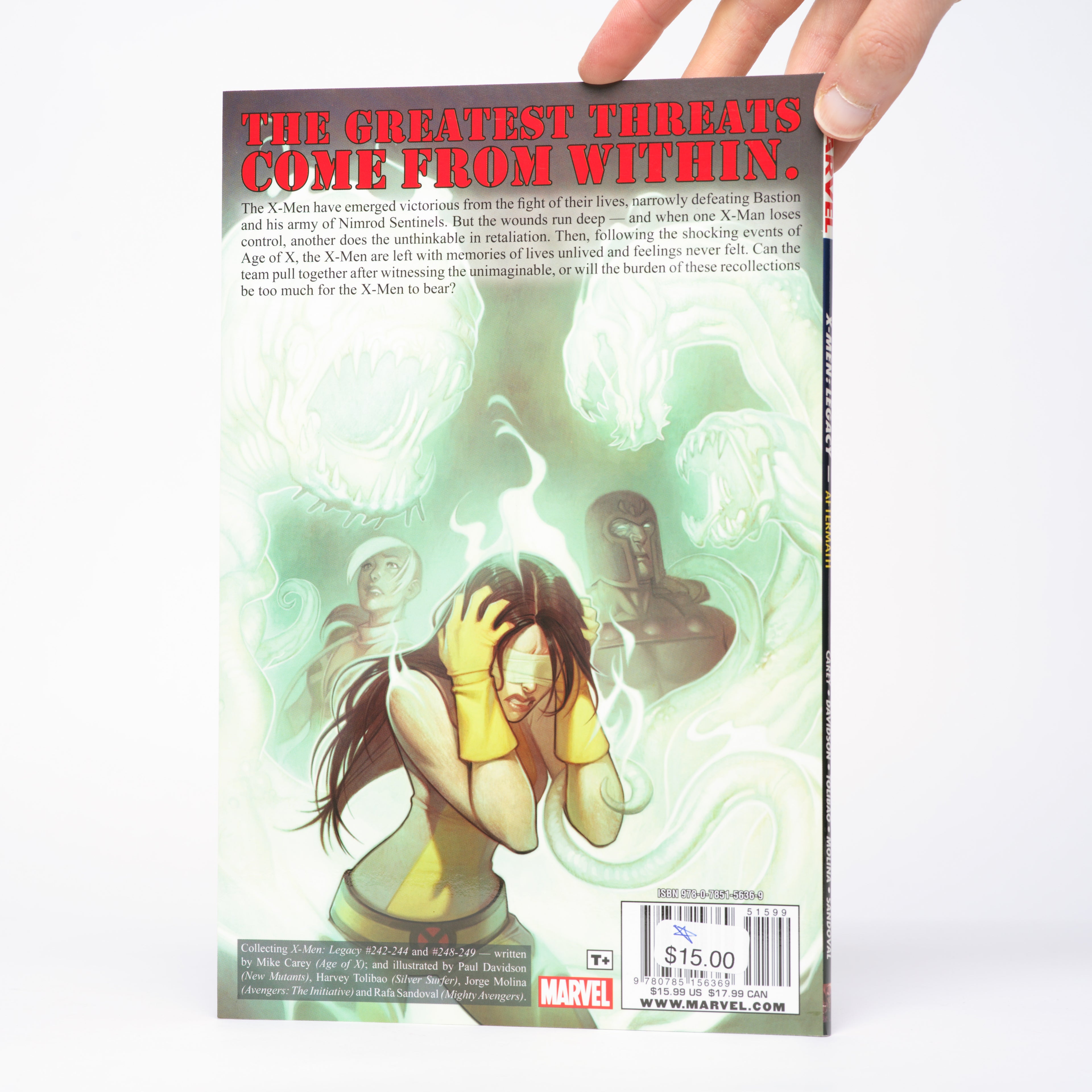 X-Men Legacy: Aftermath