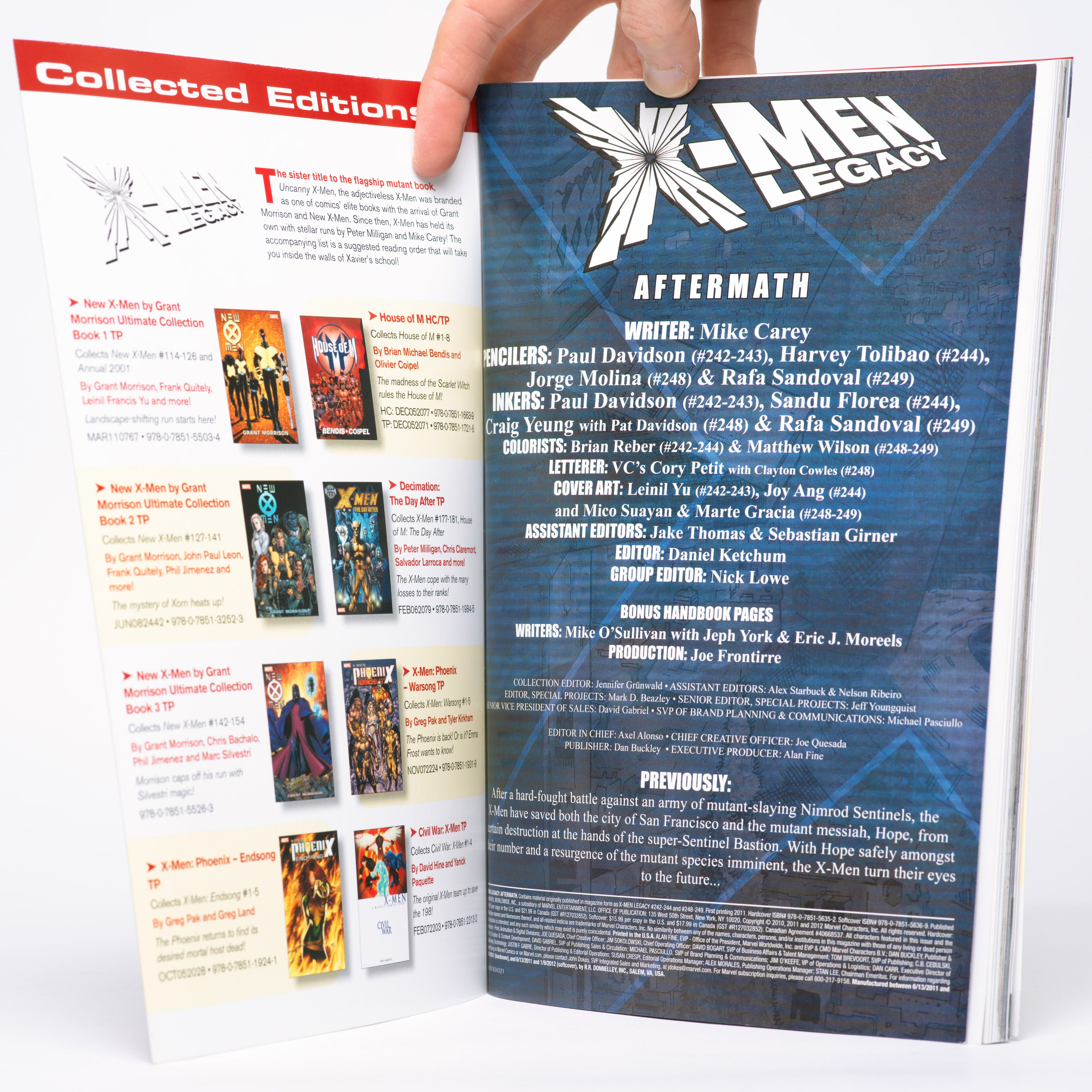X-Men Legacy: Aftermath