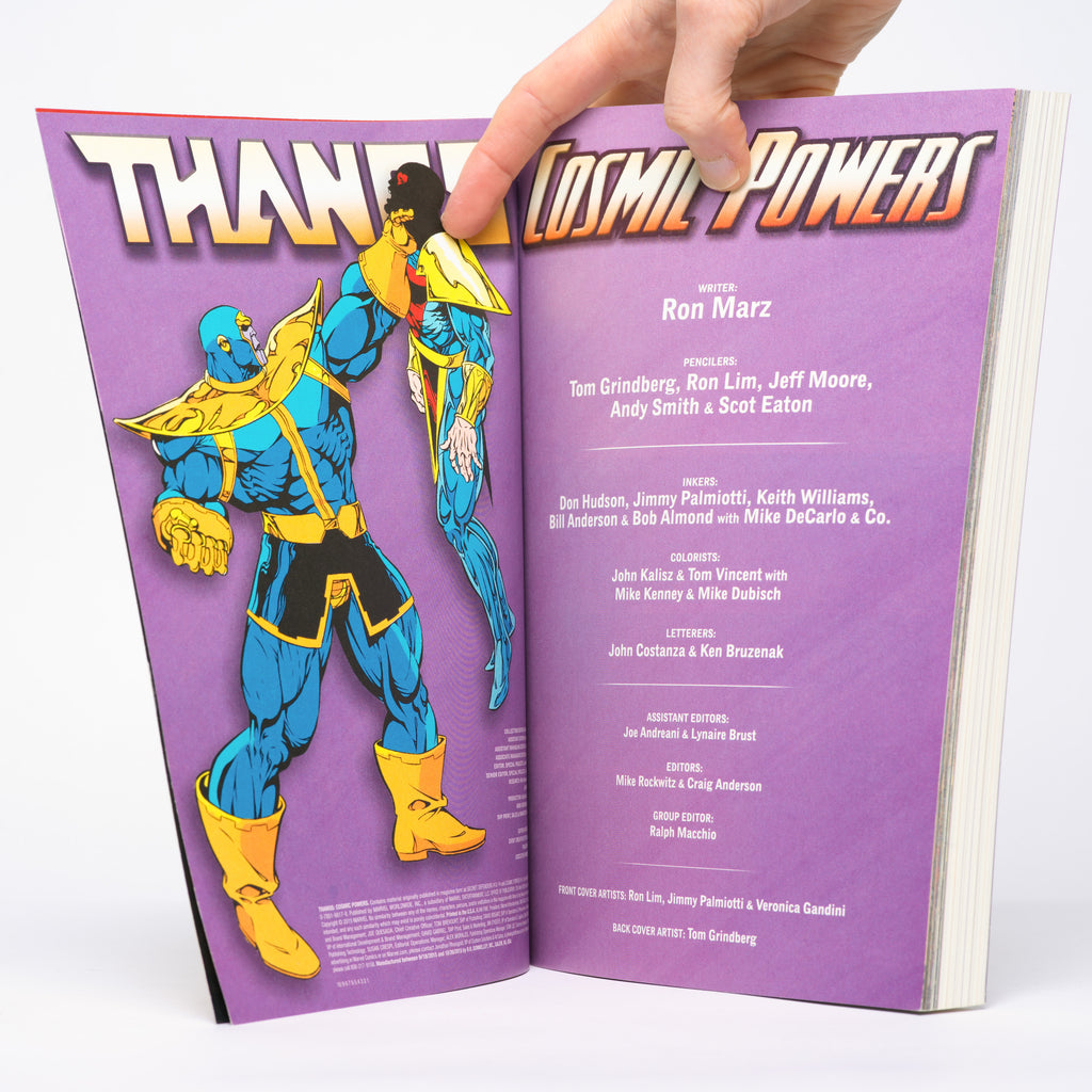 Thanos: Cosmic Powers