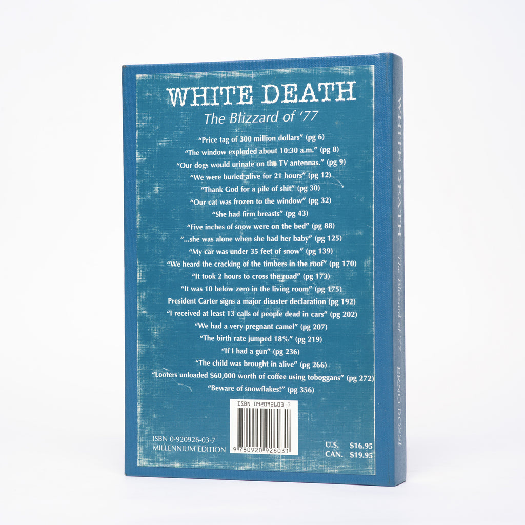 White Death: The Blizzard of '77 (Millennium Edition) - Rossi, Erno