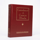 Concordance of 'A Course in Miracles': A Complete Index - Foundation For Inner Peace; Wapnick PhD, Kenneth; LoSasso PhD, Rosemarie