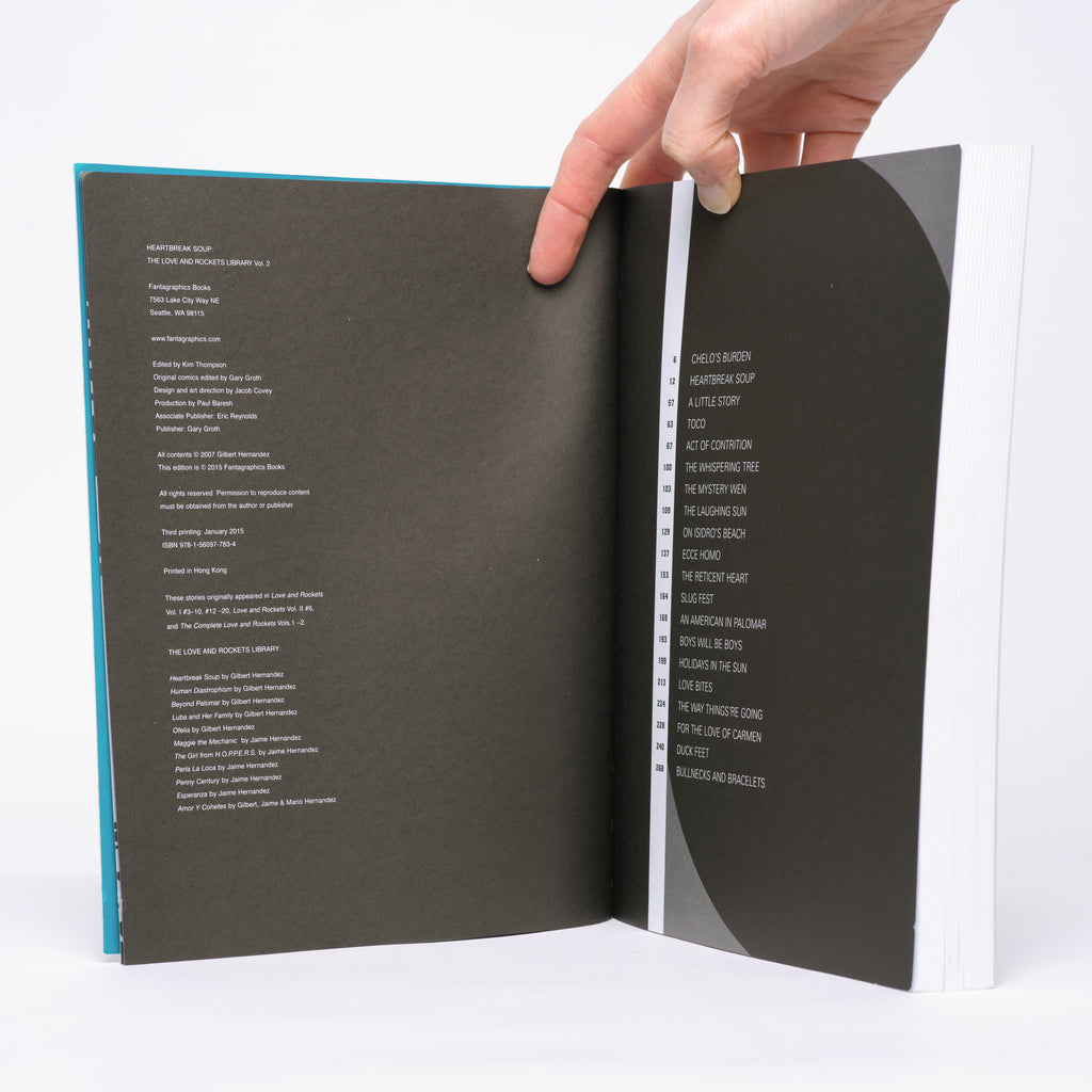 Heartbreak Soup (A Love and Rockets Book) - Hernandez, Gilbert