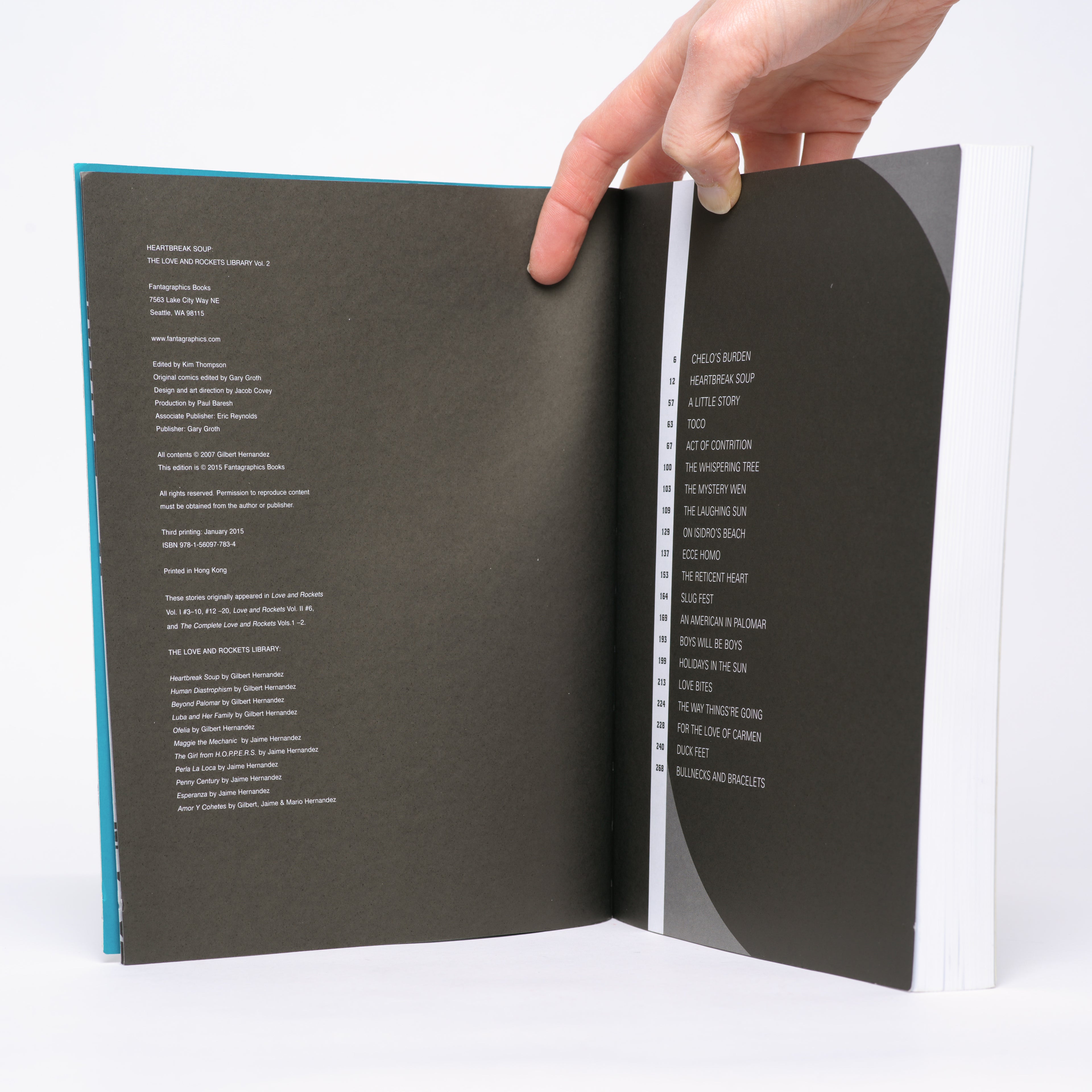 Heartbreak Soup (A Love and Rockets Book) - Hernandez, Gilbert