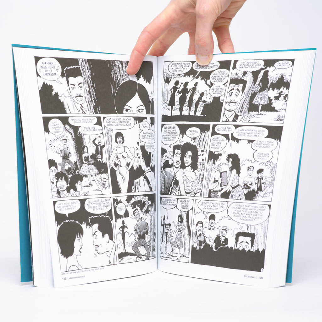 Heartbreak Soup (A Love and Rockets Book) - Hernandez, Gilbert