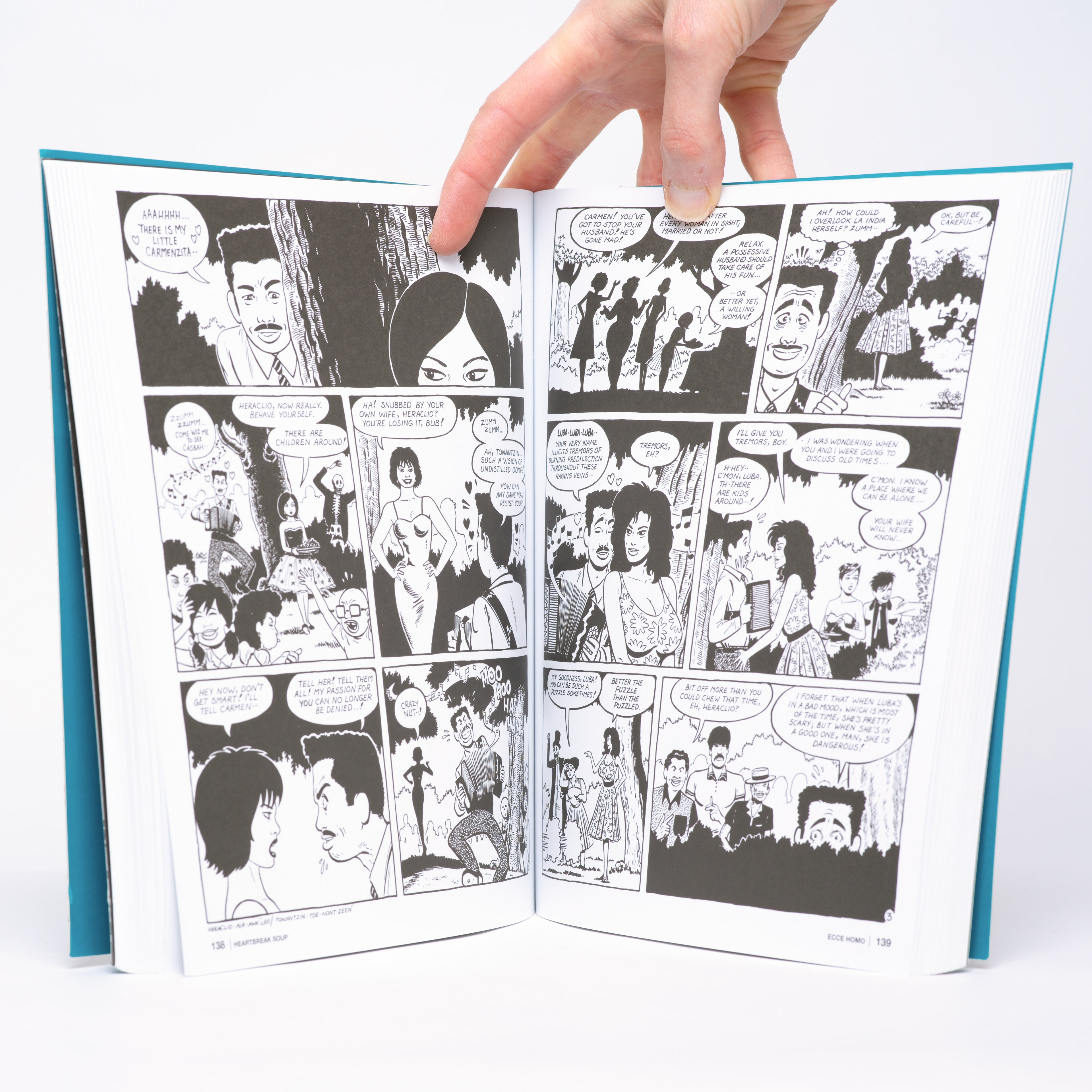 Heartbreak Soup (A Love and Rockets Book) - Hernandez, Gilbert