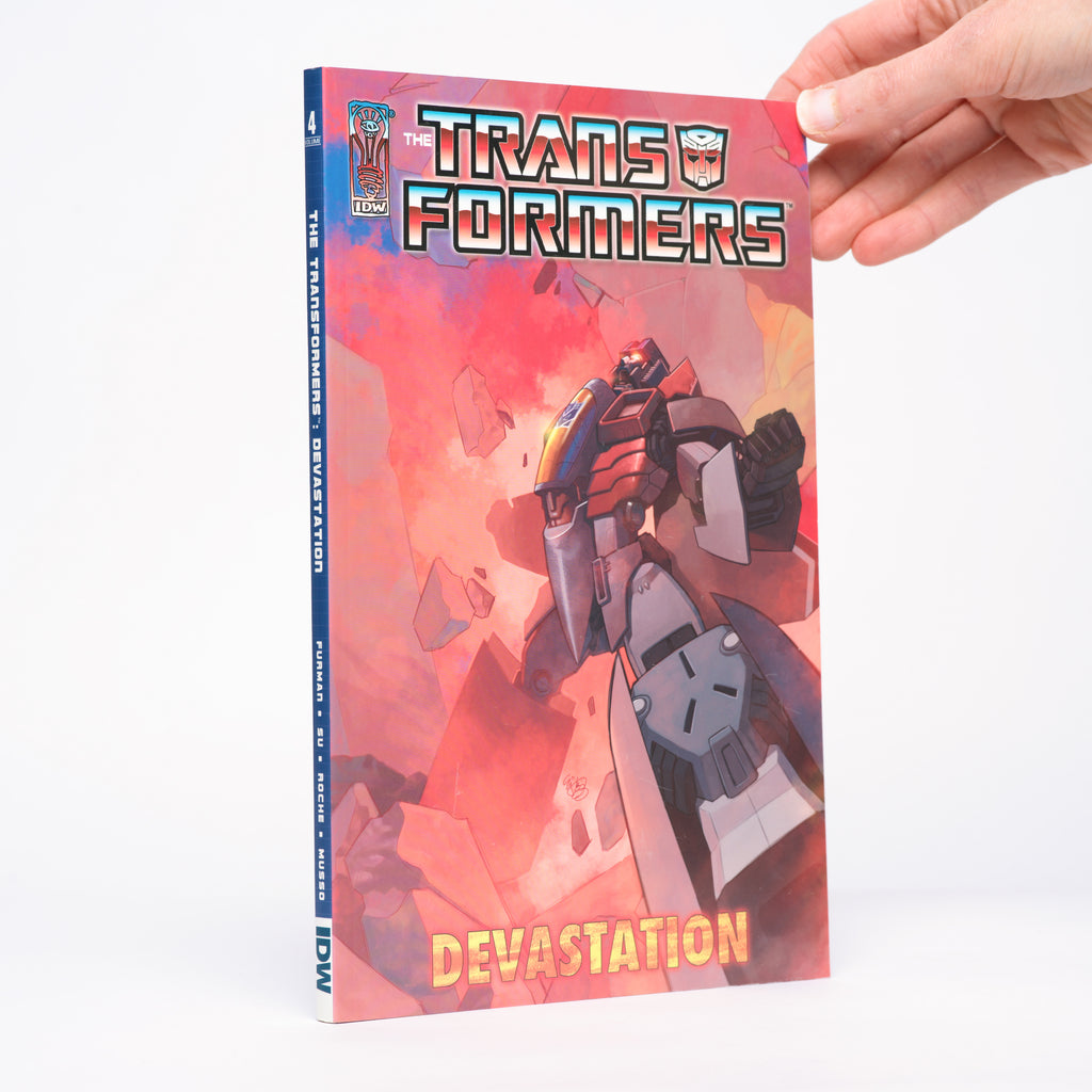 The Transformers: Devastation - Furman, Simon