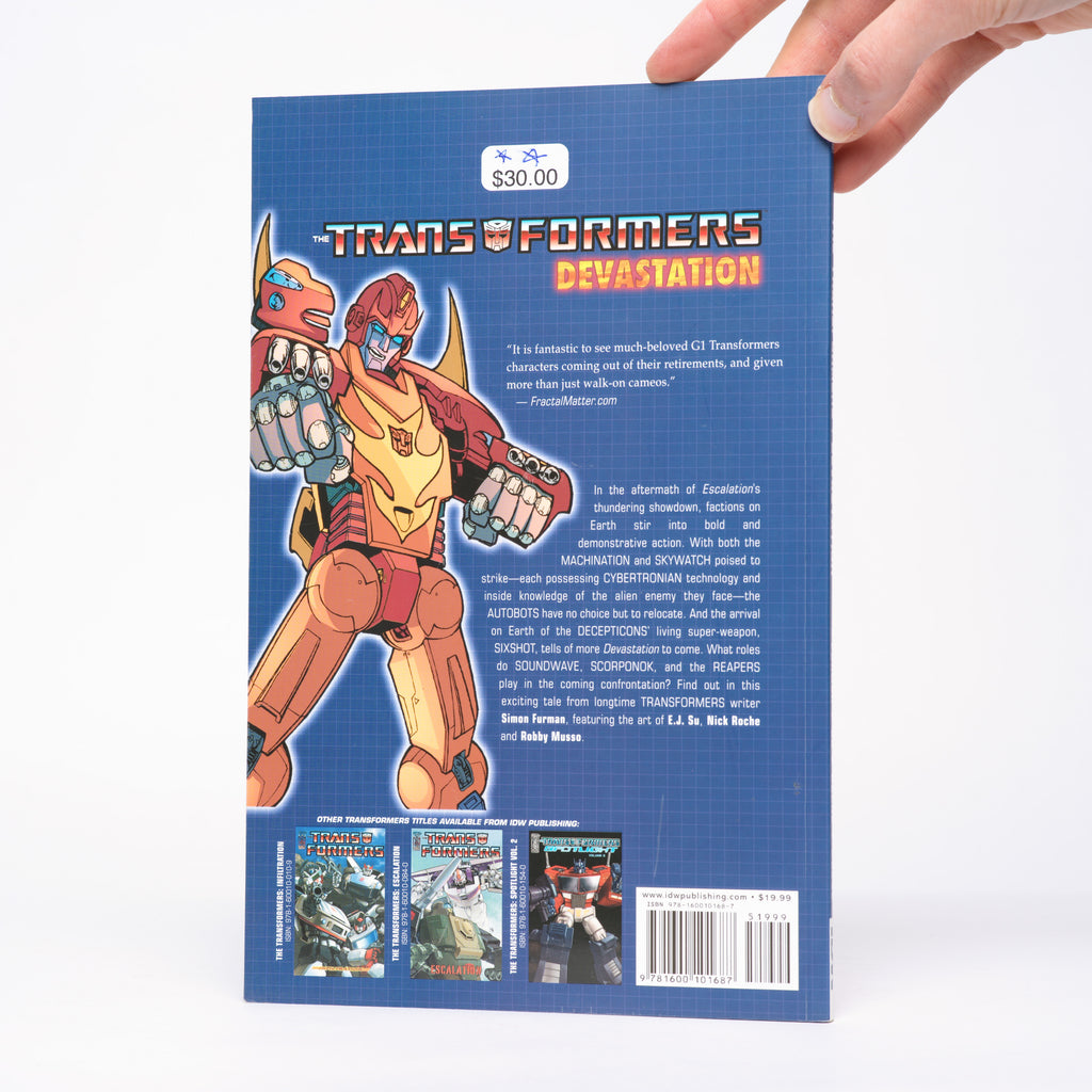 The Transformers: Devastation - Furman, Simon