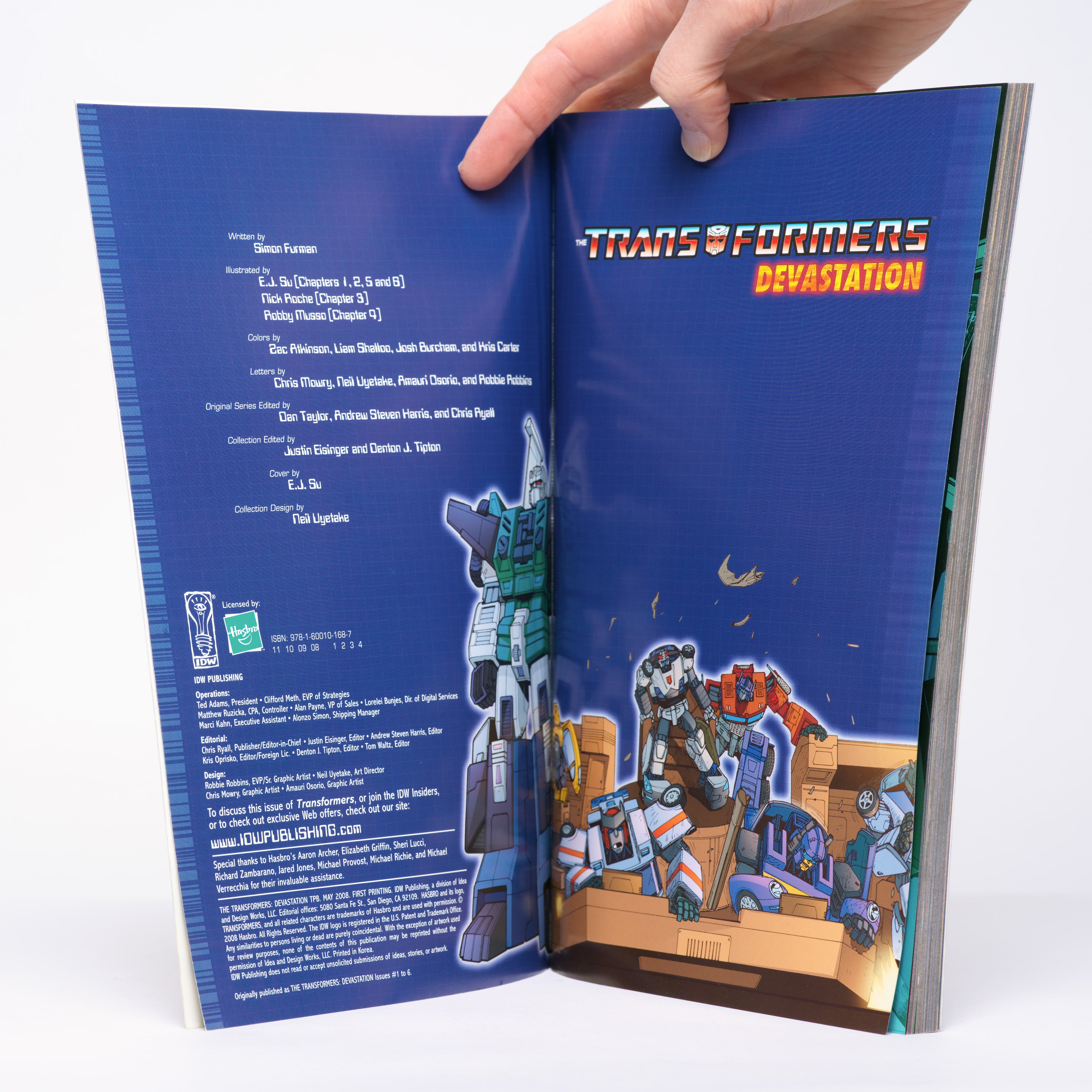 The Transformers: Devastation - Furman, Simon