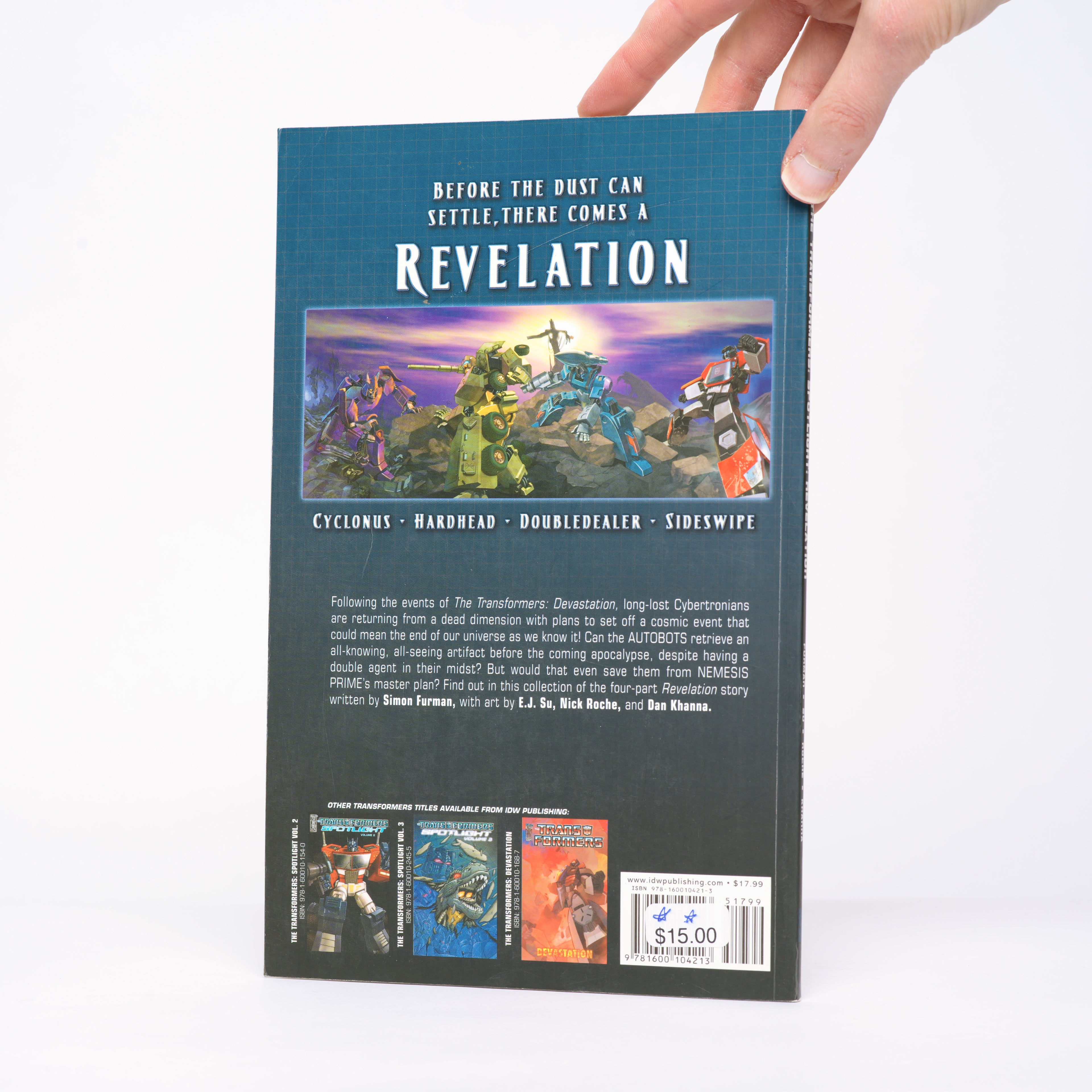 The Transformers: Revelations (Spotlight)