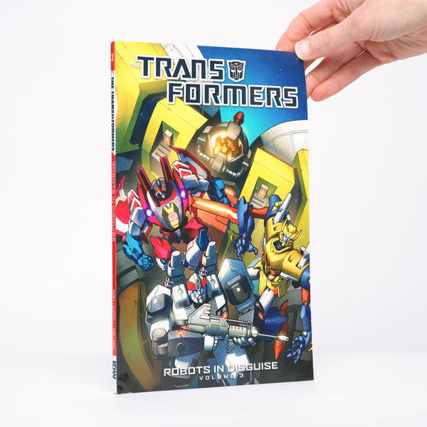 Transformers: Robots In Disguise Vol. 3