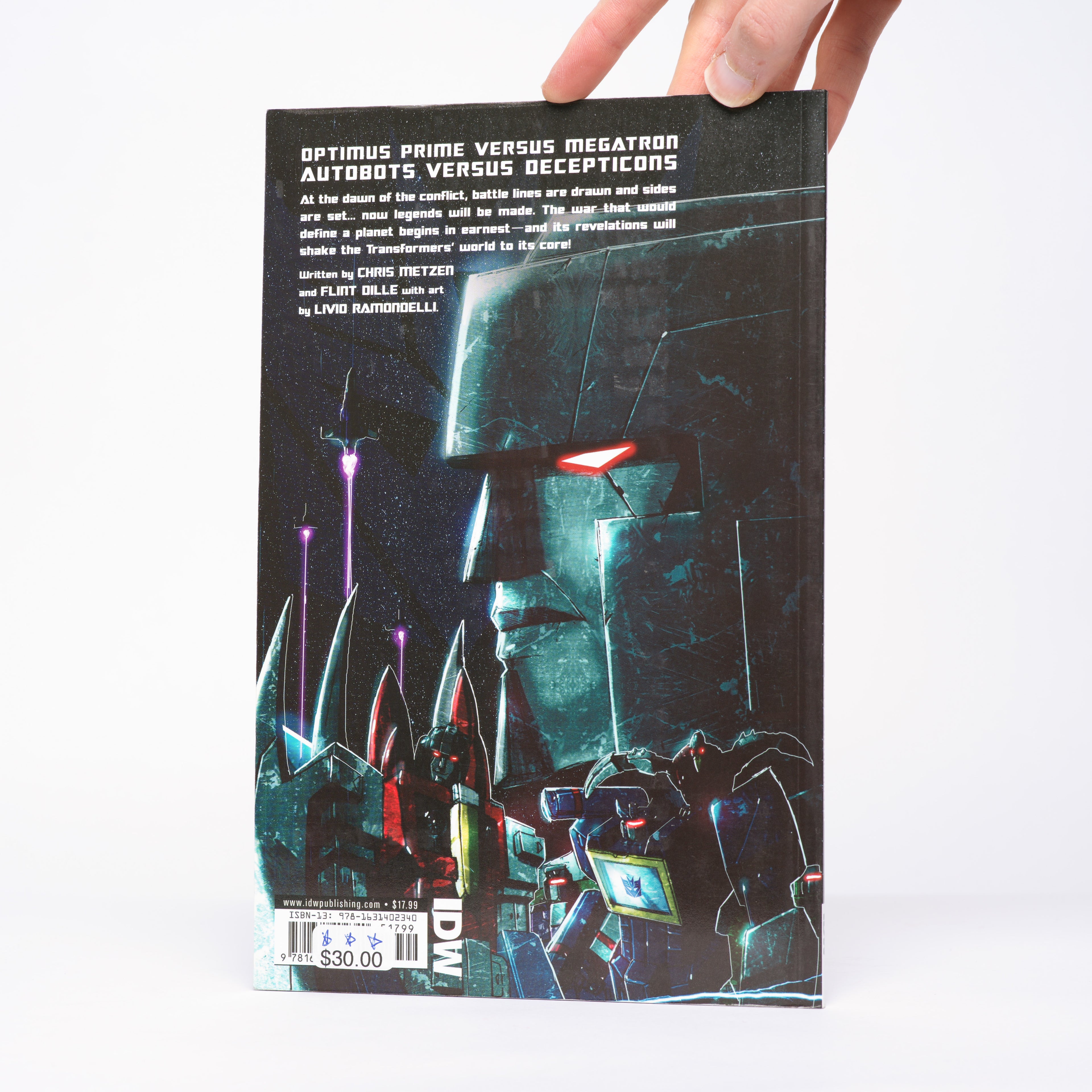 Transformers: Primacy