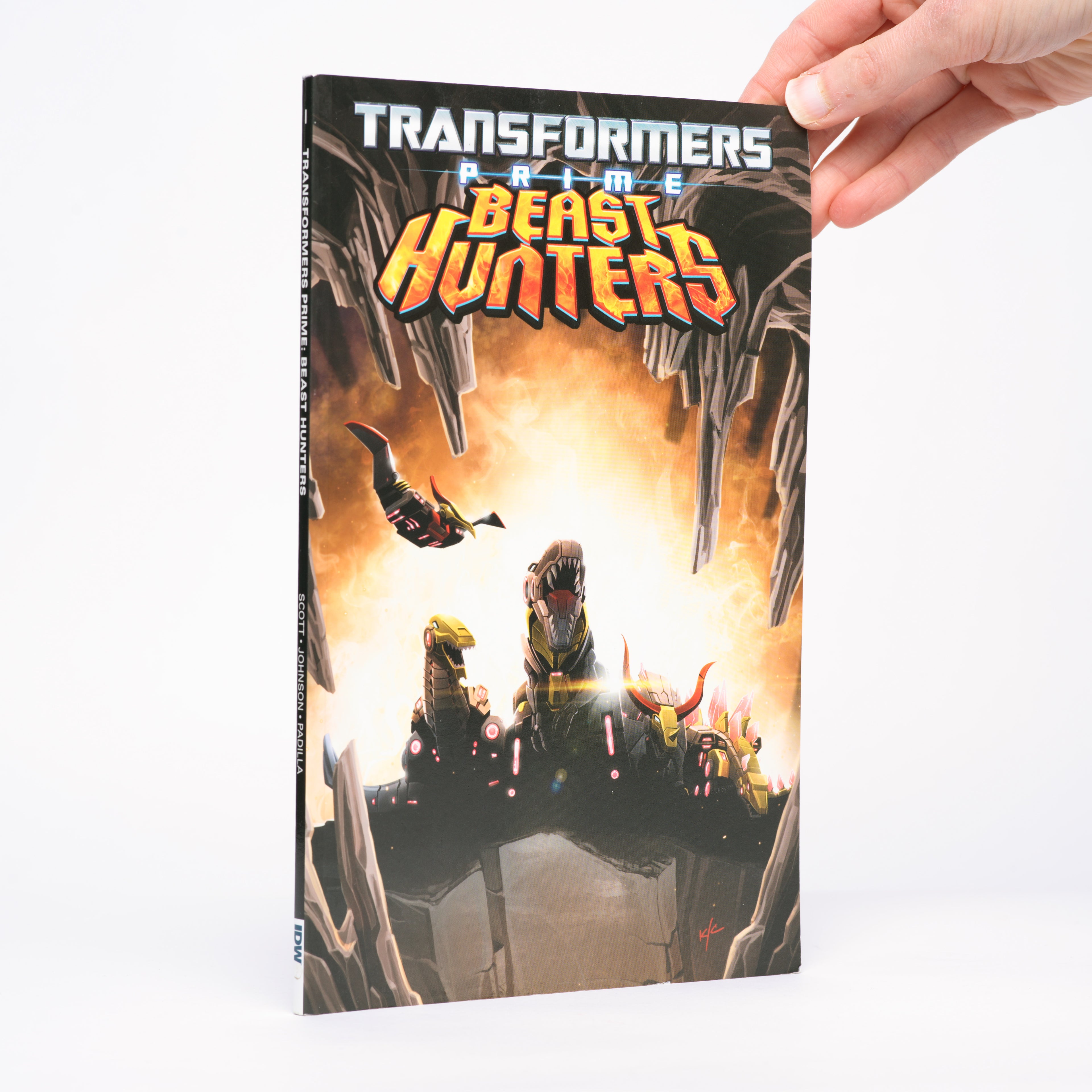 Transformers Prime: Beast Hunters Volume 1
