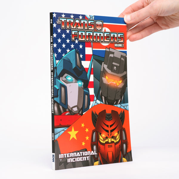 Transformers Volume 2: International Incident