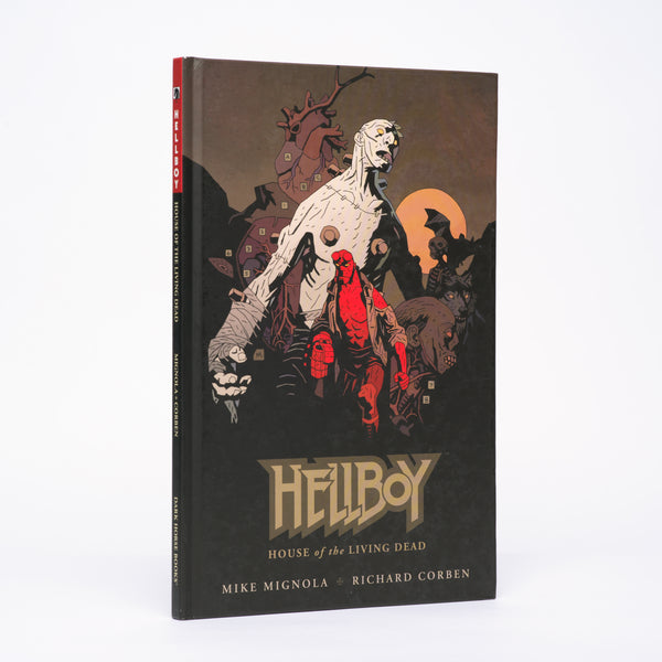 Hellboy: House of the Living Dead - Mignola, Mike; Corben, Richard