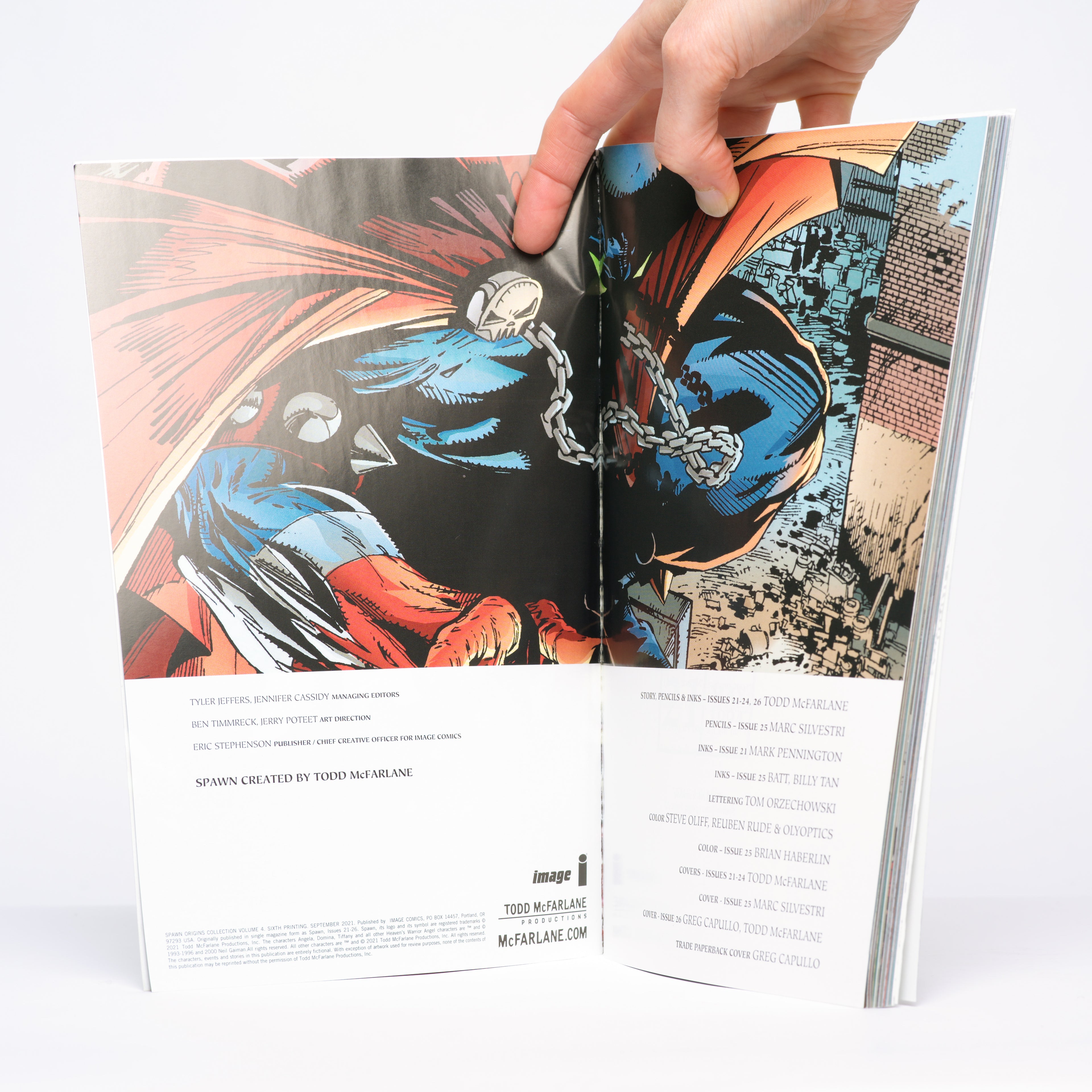 Spawn: Origins Collection Vol. 4