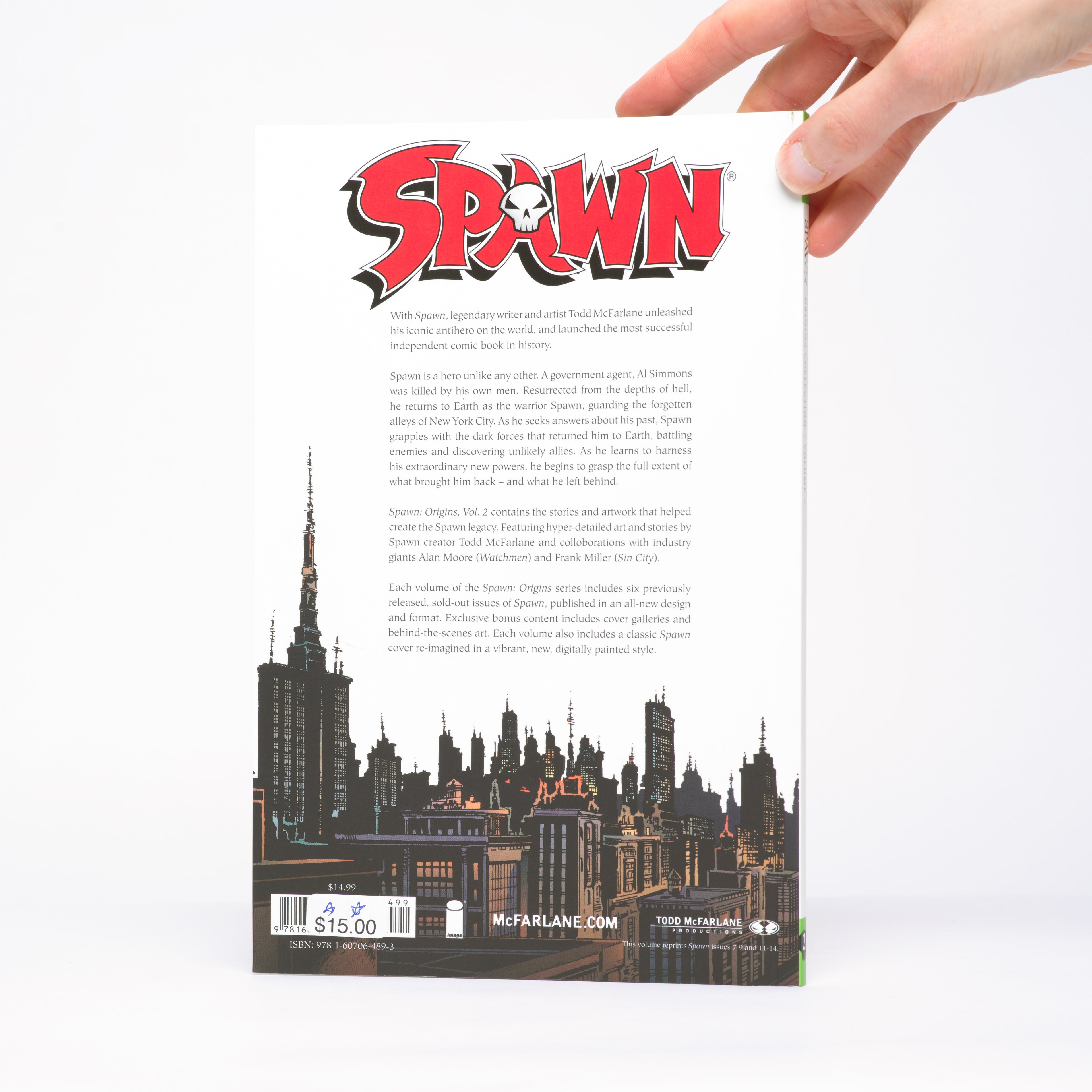 Spawn: Origins Collection Vol. 2