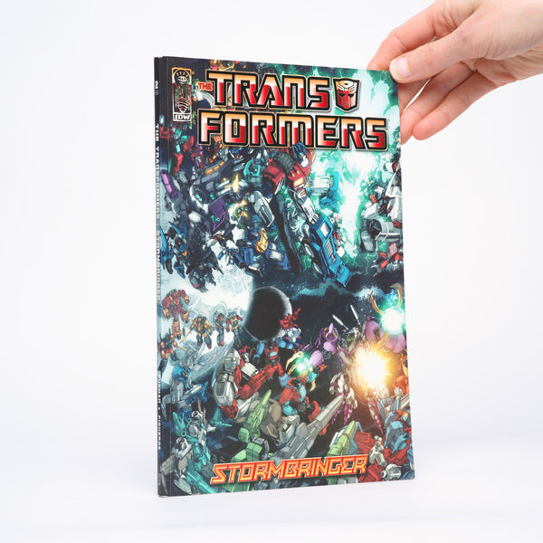 Transformers: Stormbringer - Furman, Simon; Figueroa, Don