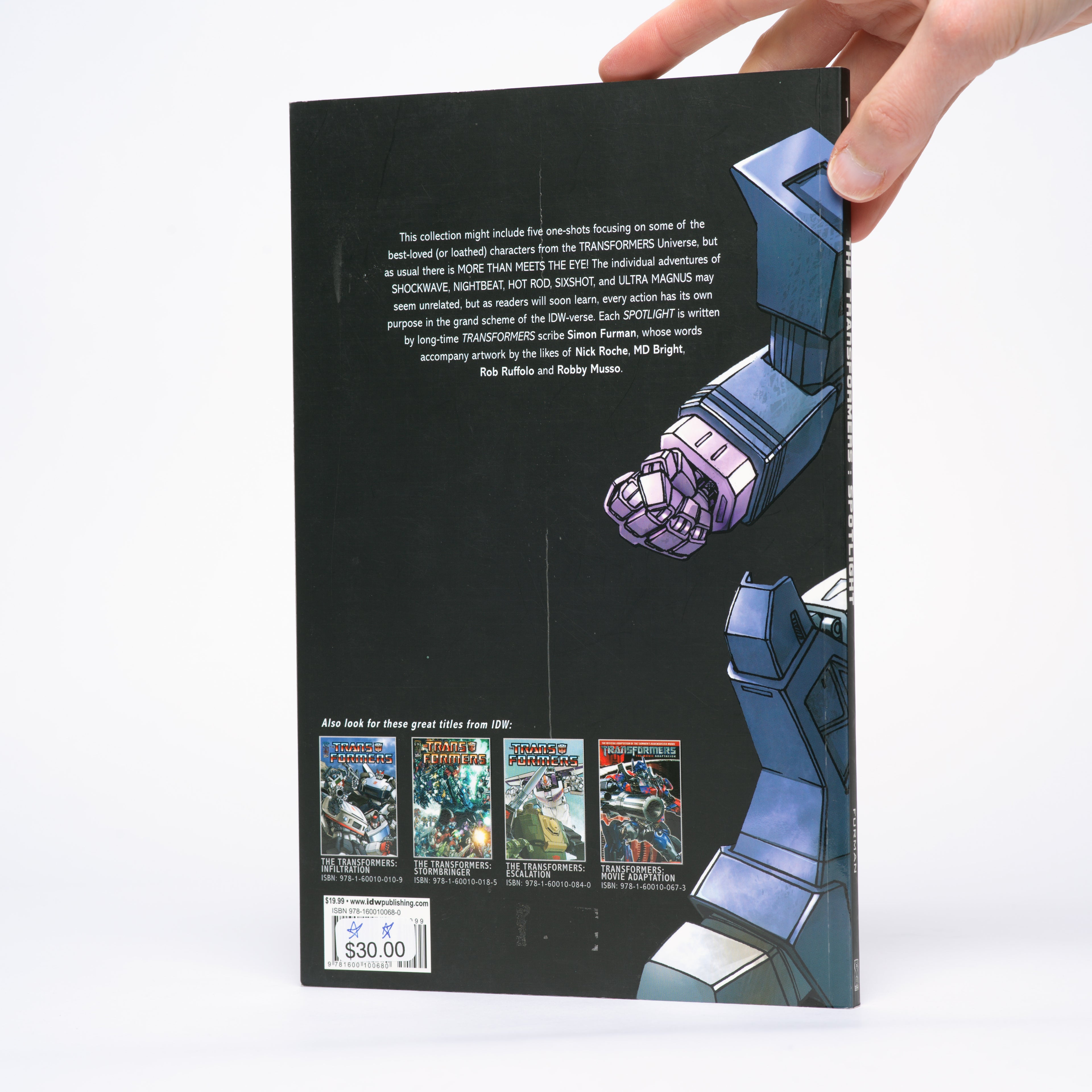 The Transformers: Spotlight, Vol. 1