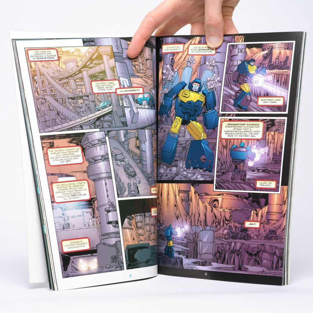 The Transformers: Spotlight, Vol. 1