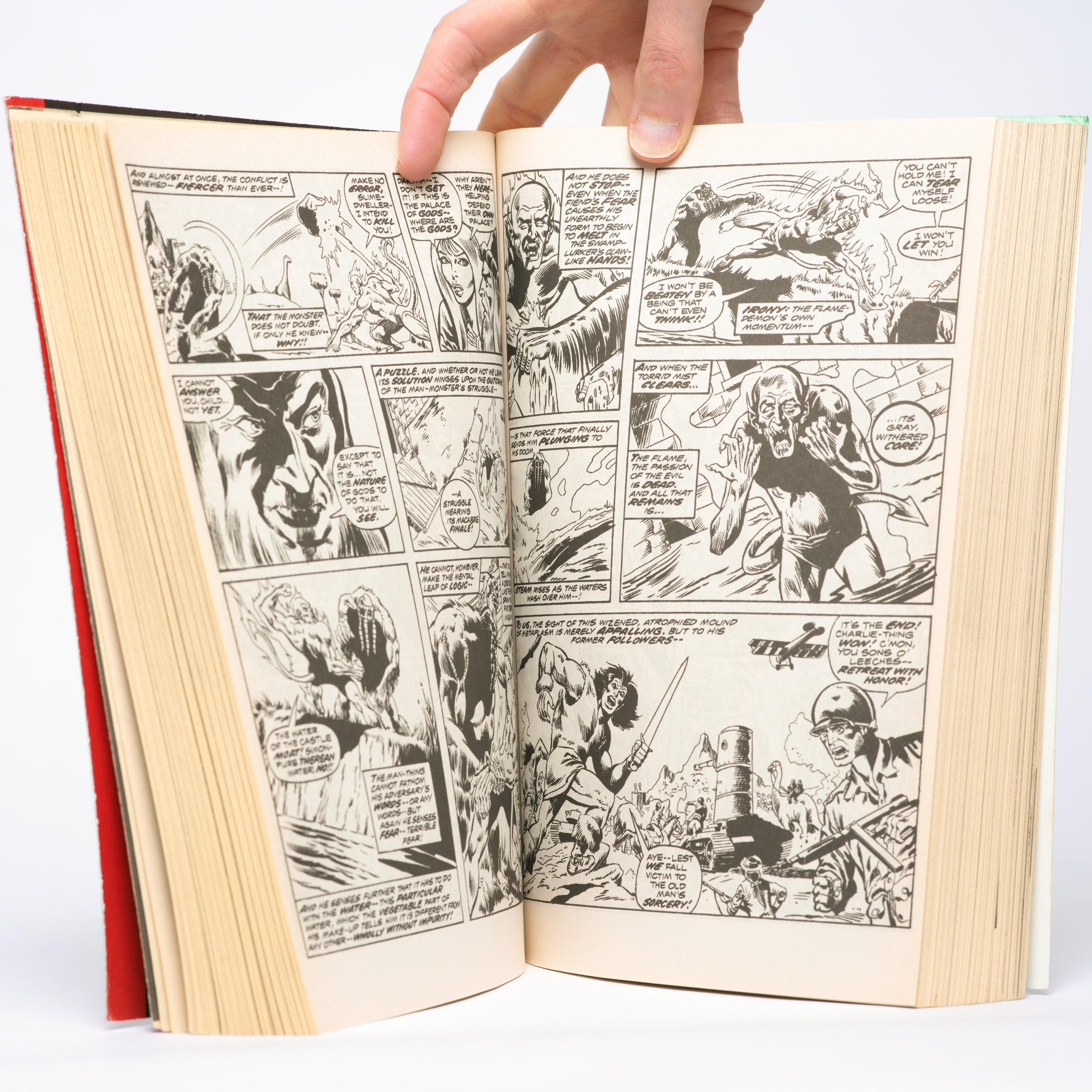 Essential Man-Thing, Vol. 1 (Marvel Essentials)