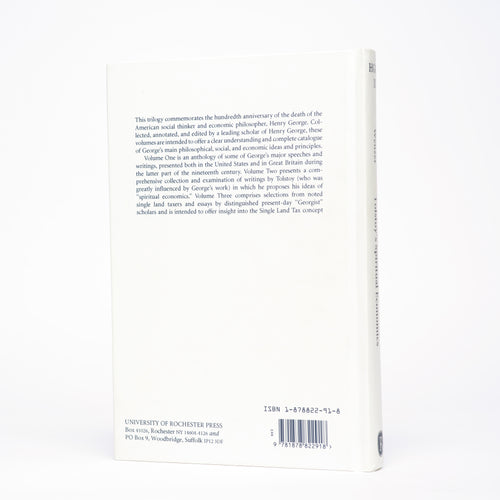 An Anthology of Tolstoy's Spiritual Economics (The Henry George Centennial Trilogy, Vol. 2) - Tolstoy, Leo; Wenzer, Kenneth C.