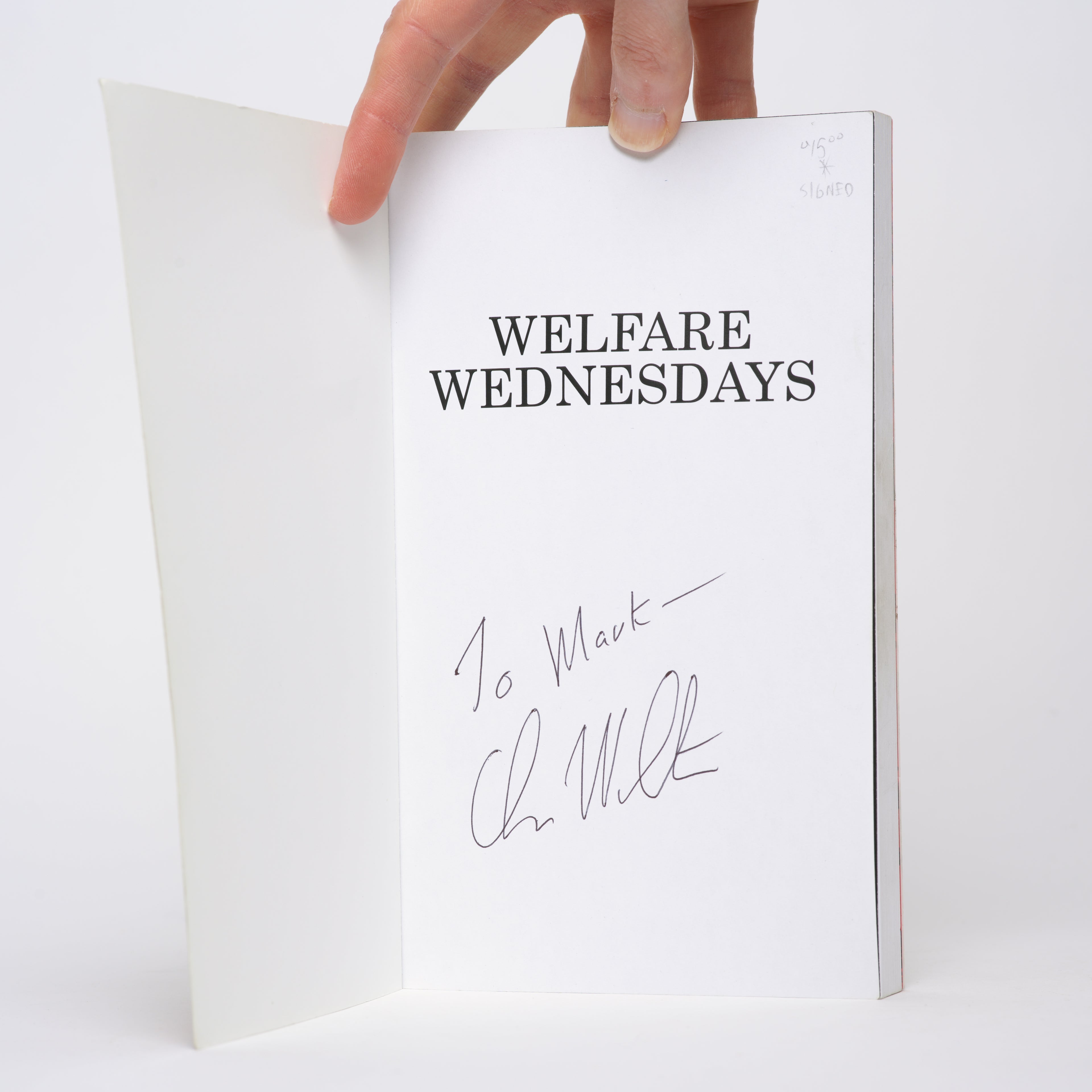 Welfare Wednesdays - Walter, Chris