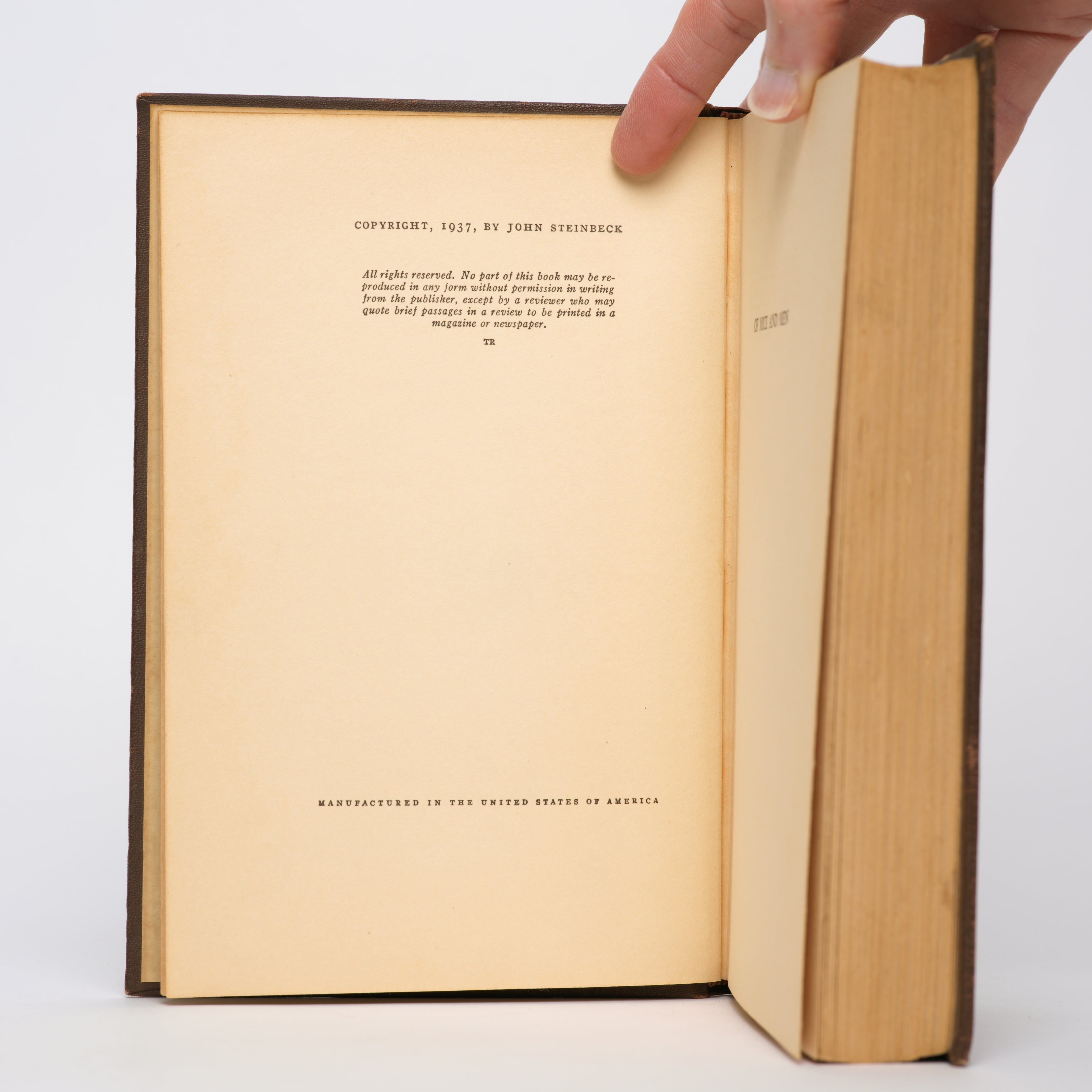 Of Mice and Men - Steinbeck, John