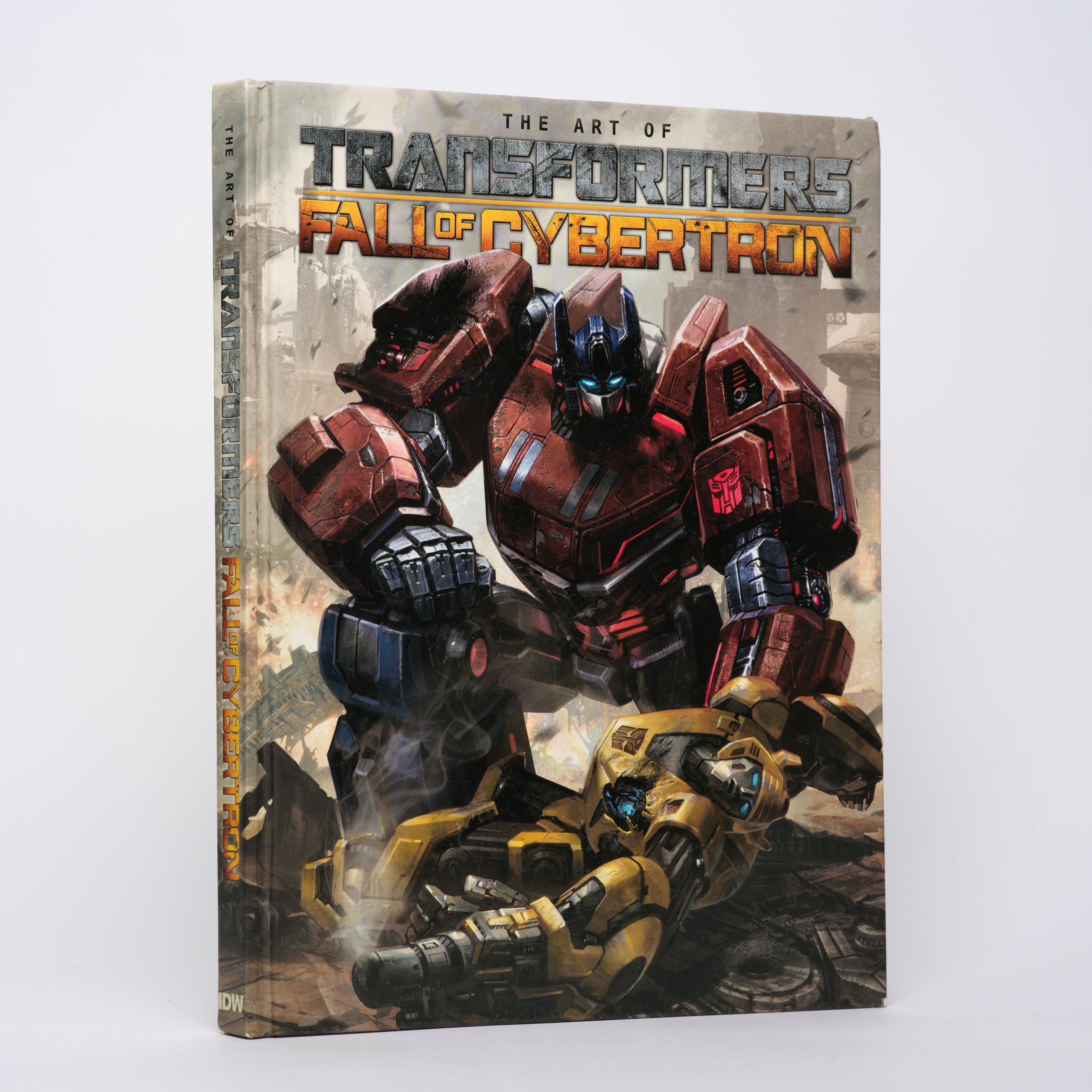 Transformers: The Art of Fall of Cybertron - Bellomo, Mark