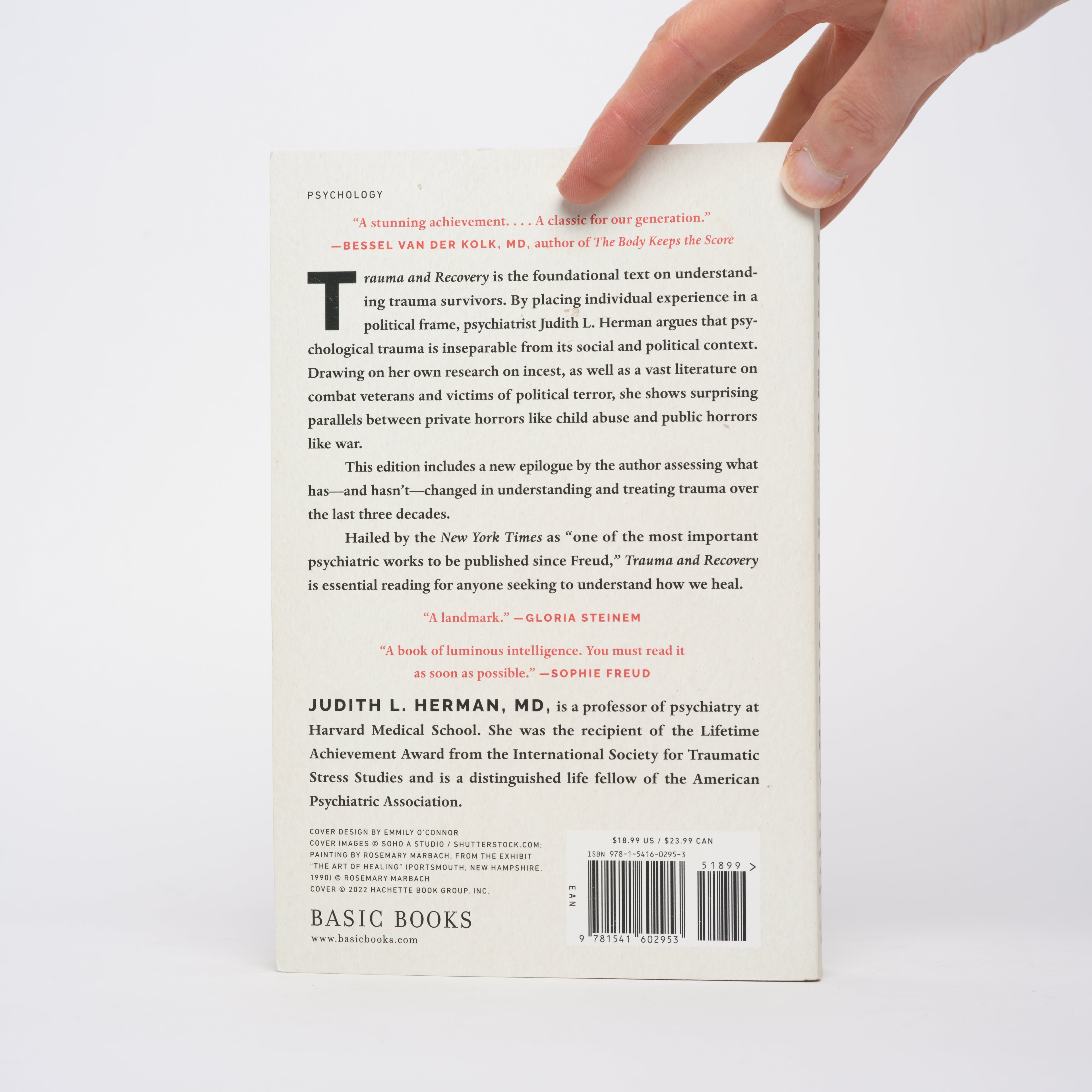 Trauma and Recovery: The Aftermath of Violence--From Domestic Abuse to Political Terror - Herman, Judith Lewis