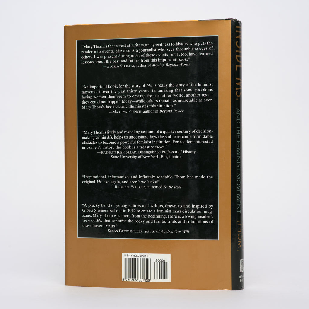 Inside Ms.: 25 Years of the Magazine and the Feminist Movement - Thom, Mary