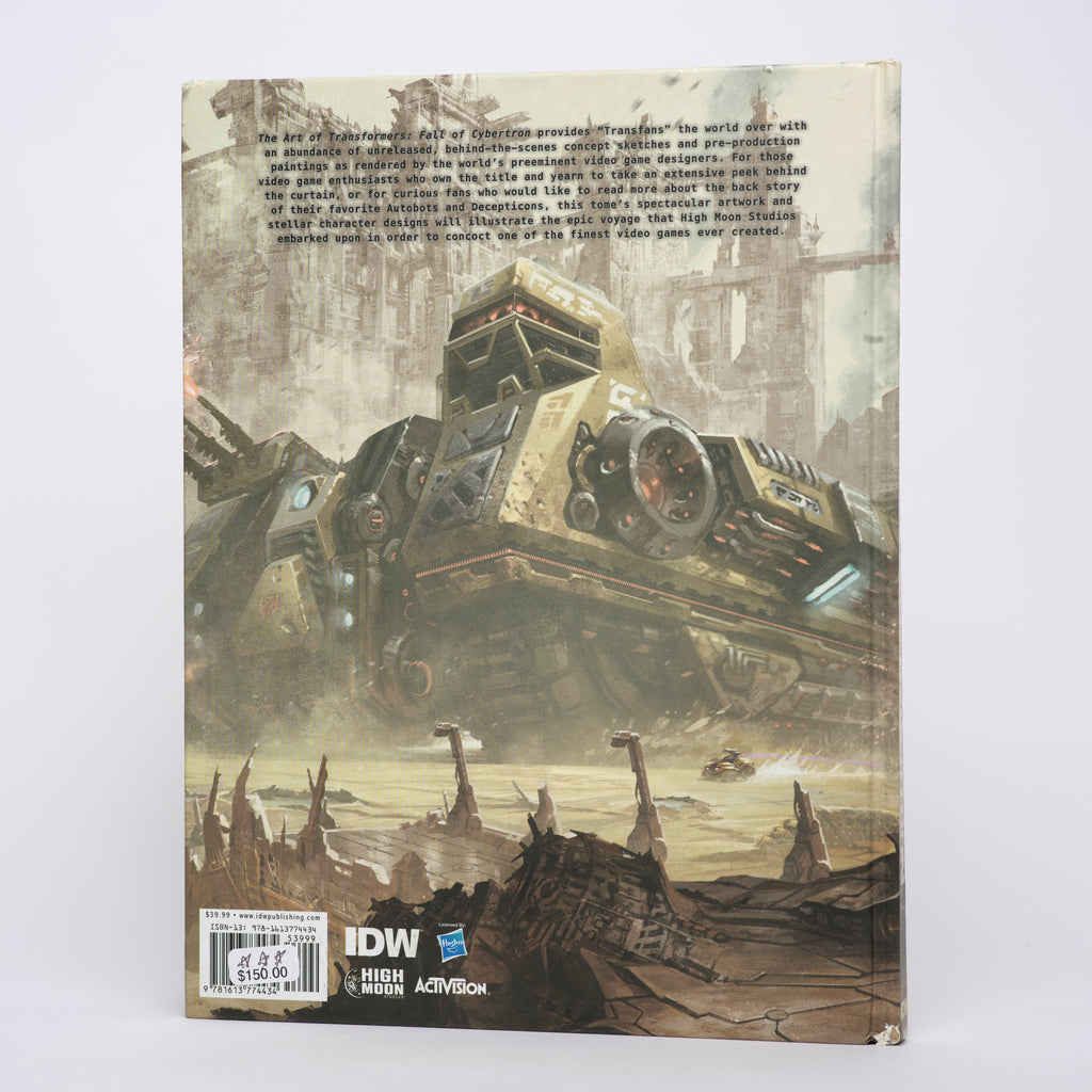 Transformers: The Art of Fall of Cybertron - Bellomo, Mark