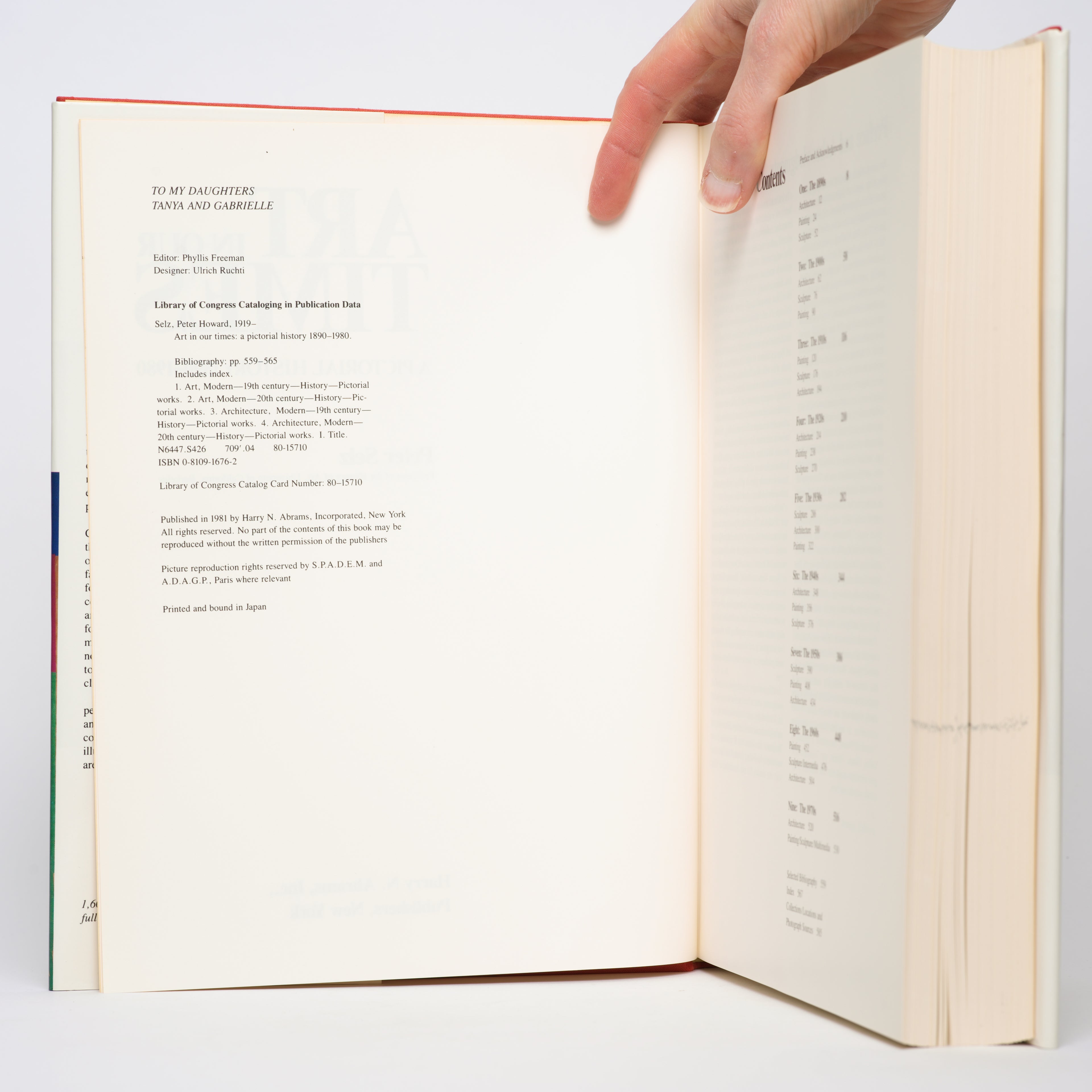 Art in Our Times: A Pictorial History, 1890-1980 - Selz, Peter Howard