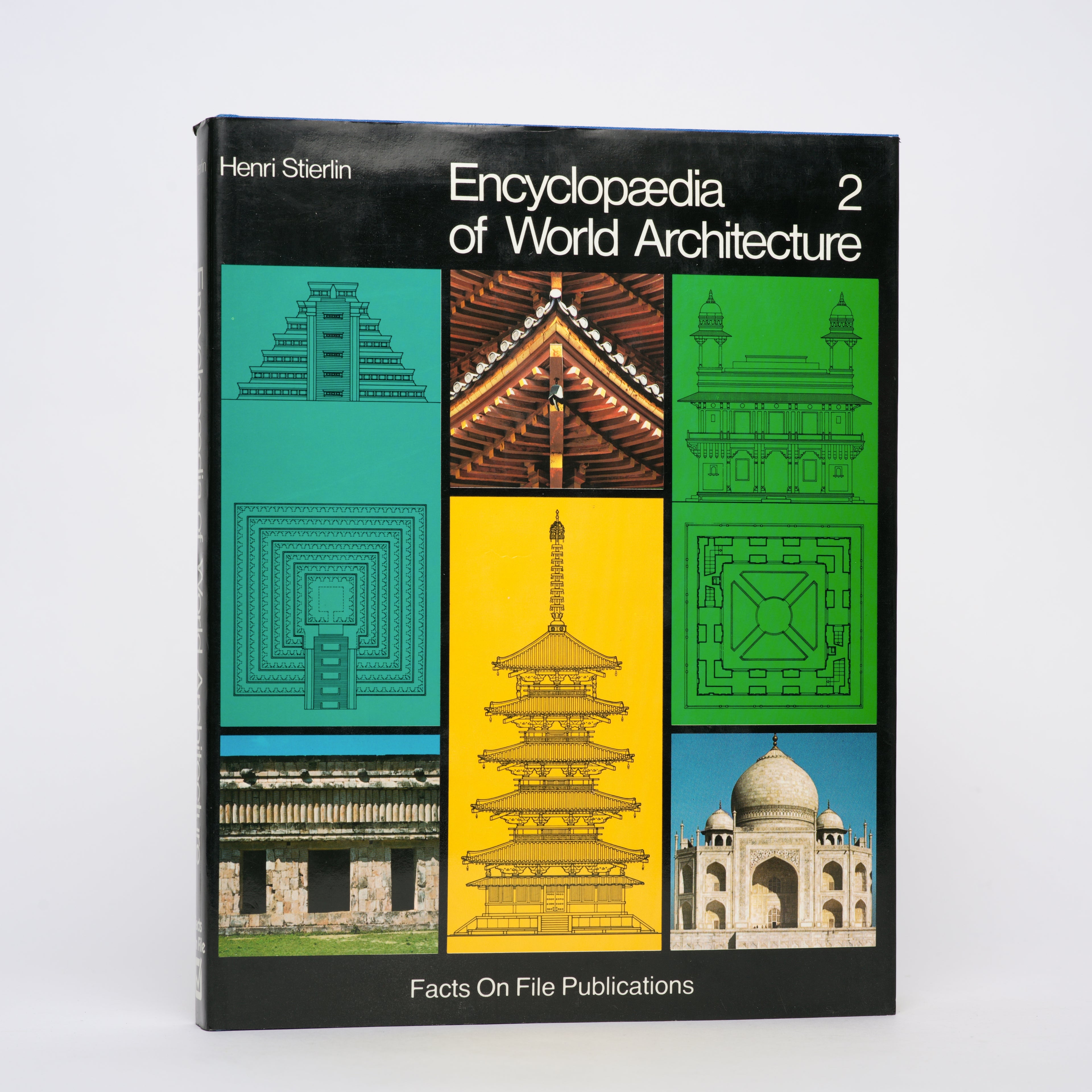 Encyclopaedia of World Architecture 1 + 2 [2 Volumes] - Stierlin, Henri