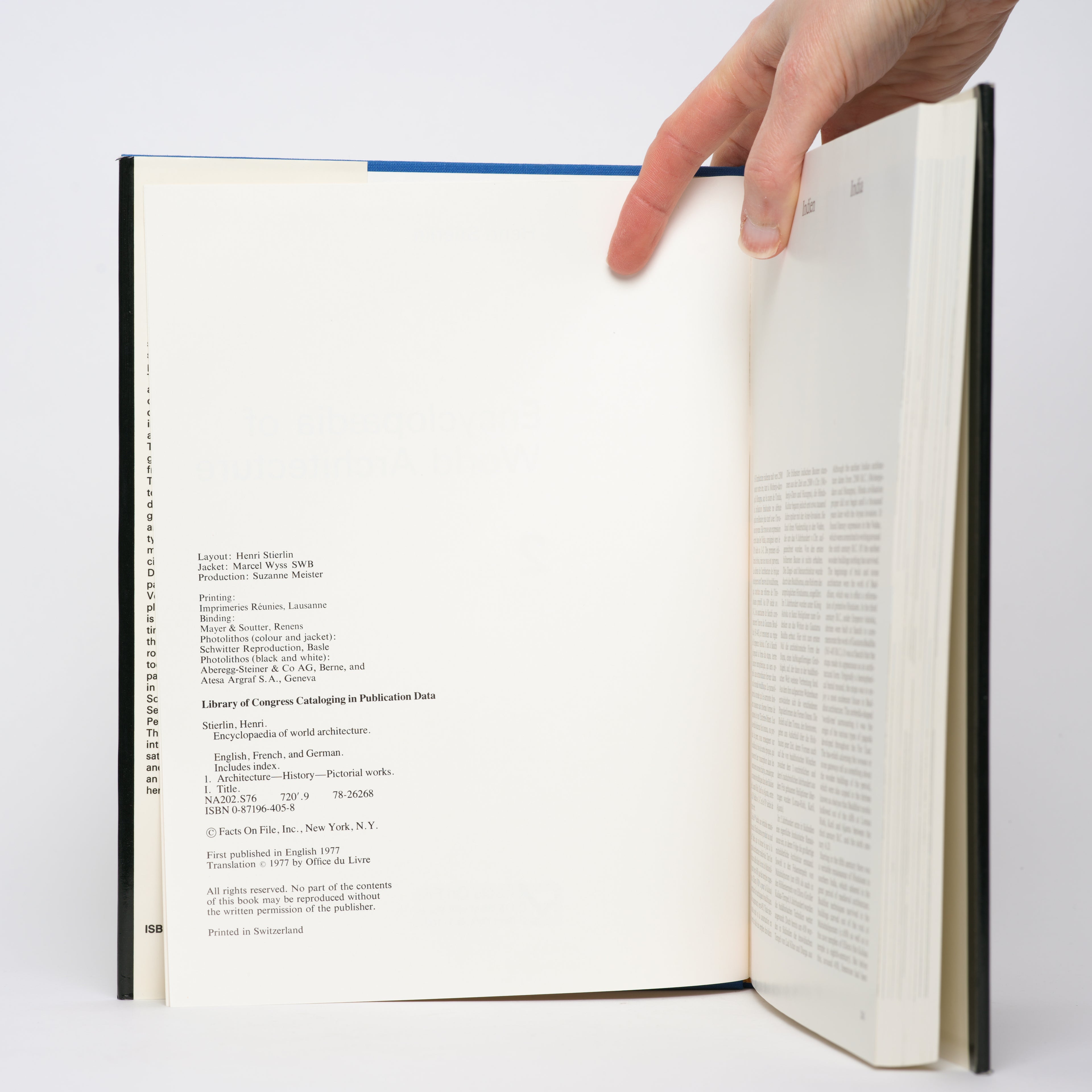 Encyclopaedia of World Architecture 1 + 2 [2 Volumes] - Stierlin, Henri