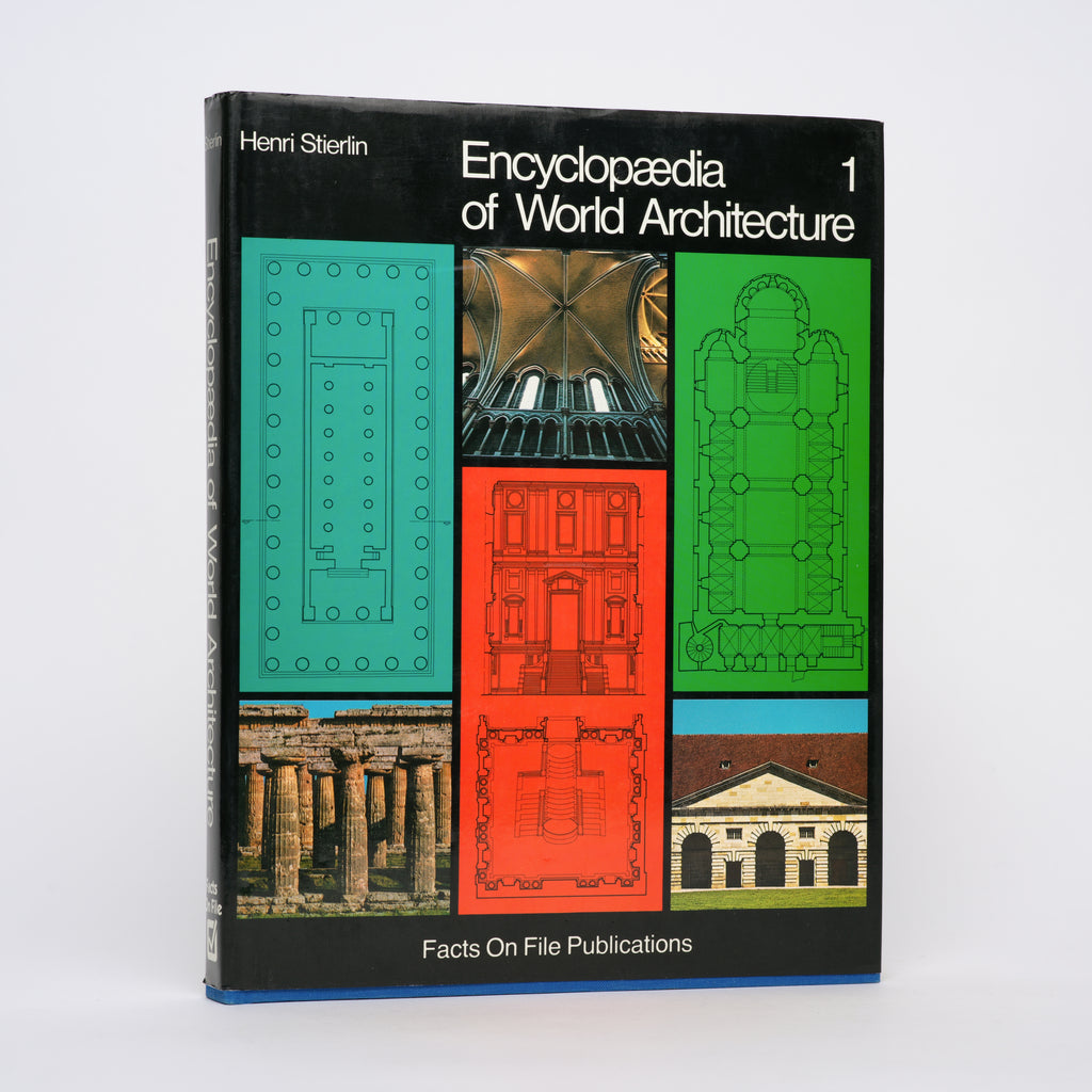 Encyclopaedia of World Architecture 1 + 2 [2 Volumes] - Stierlin, Henri