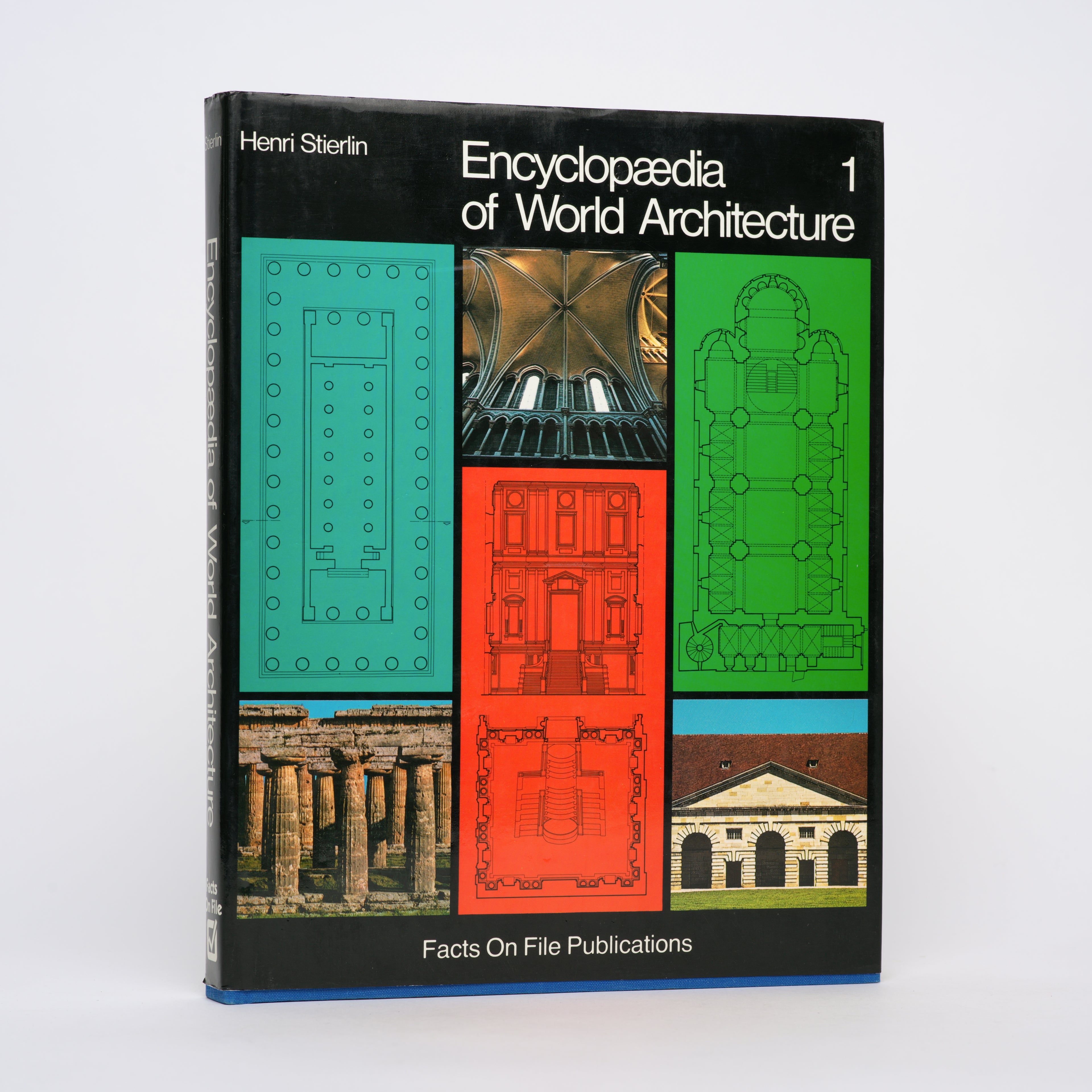 Encyclopaedia of World Architecture 1 + 2 [2 Volumes] - Stierlin, Henri