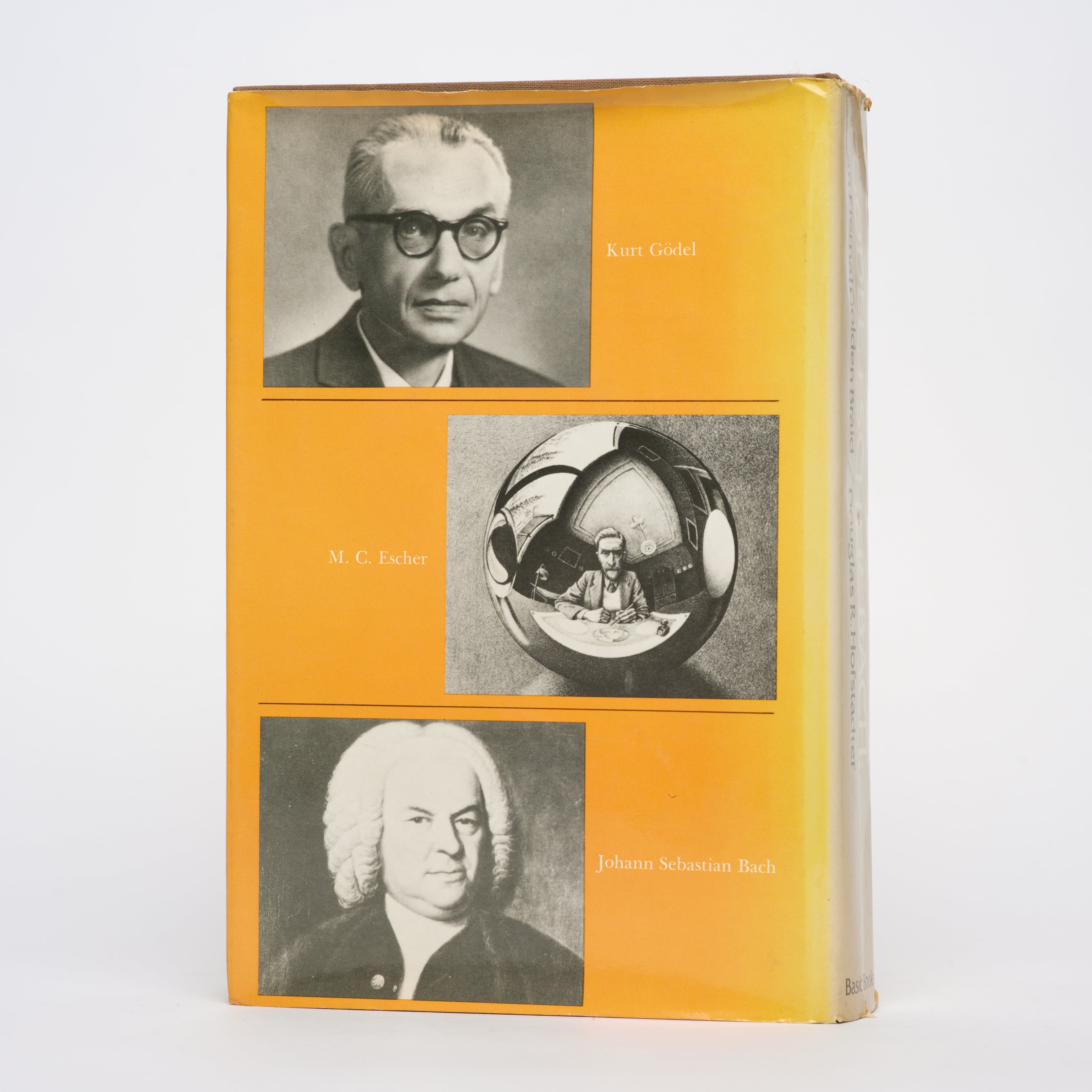 Godel, Escher, Bach: An Eternal Golden Braid - Hofstadter, Douglas R.