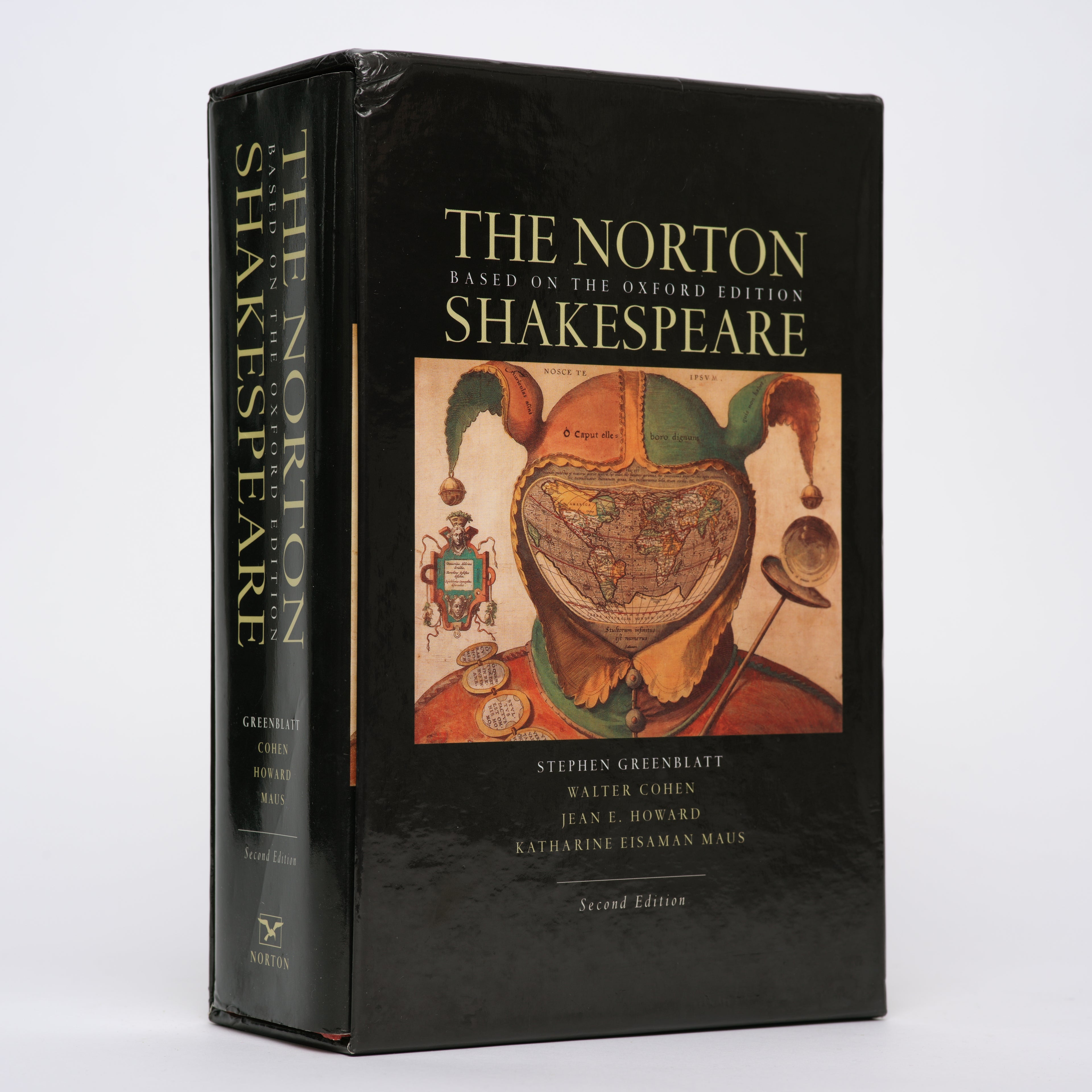 The Norton Shakespeare: Based on the Oxford Edition (Second Edition w/ Slipcase) - Shakespeare, William; Greenblatt, Stephen (editor); Cohen, Walter (editor); Howard, Jean E. (editor); Maus, Katharine Eisaman (editor)