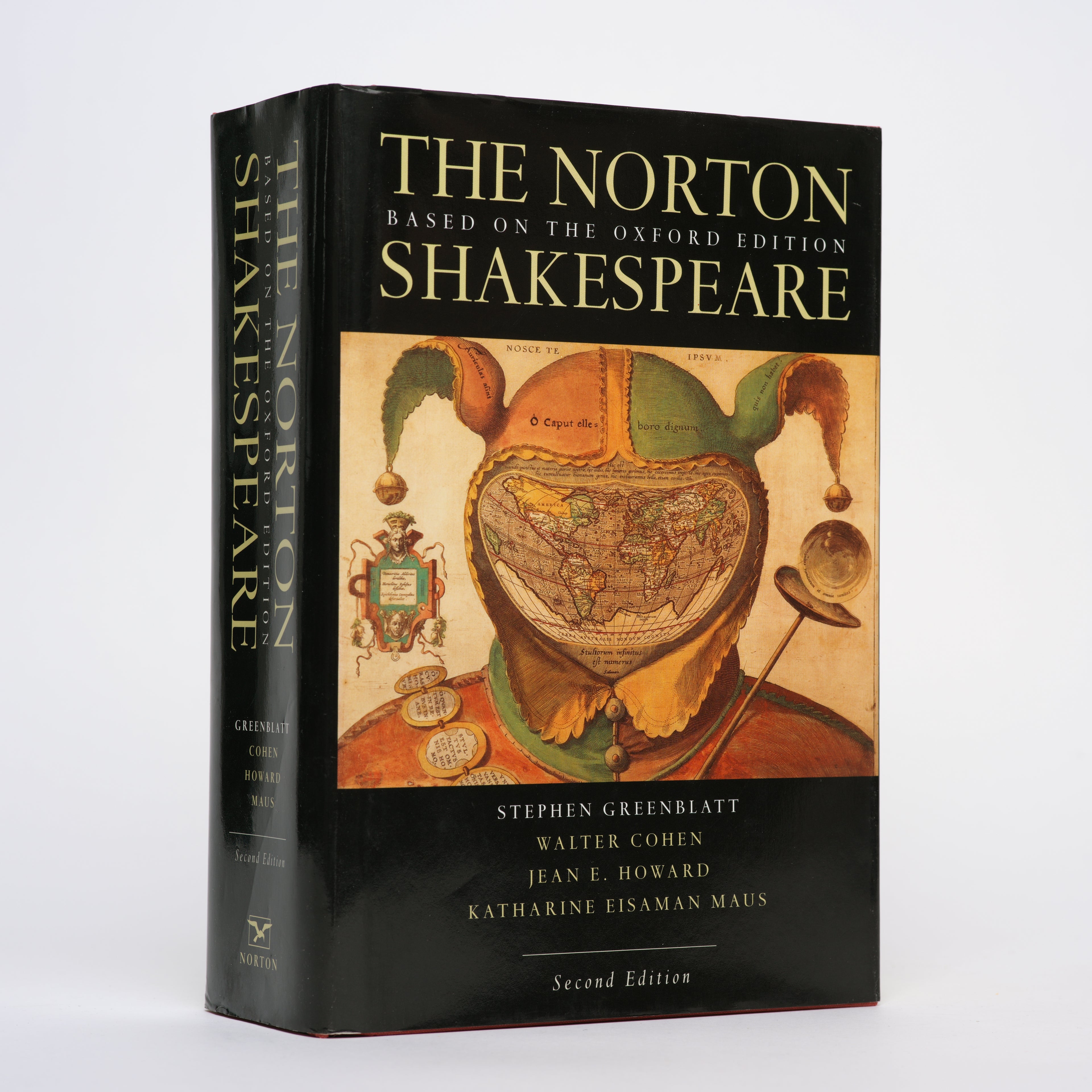 The Norton Shakespeare: Based on the Oxford Edition (Second Edition w/ Slipcase) - Shakespeare, William; Greenblatt, Stephen (editor); Cohen, Walter (editor); Howard, Jean E. (editor); Maus, Katharine Eisaman (editor)