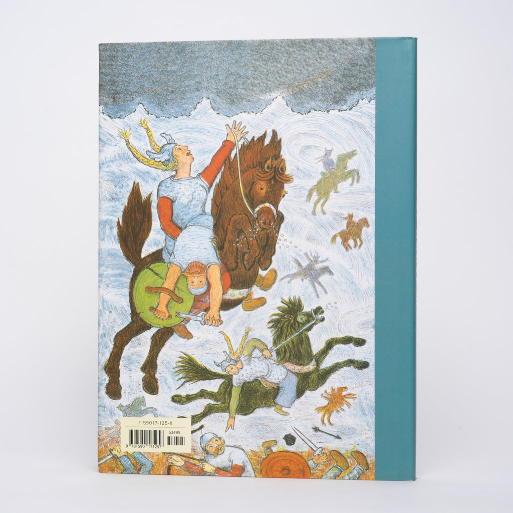 D'Aulaires' Book of Norse Myths - D'Aulaire, Ingri; D'Aulaire, Edgar Parin; Chabon, Michael (preface)