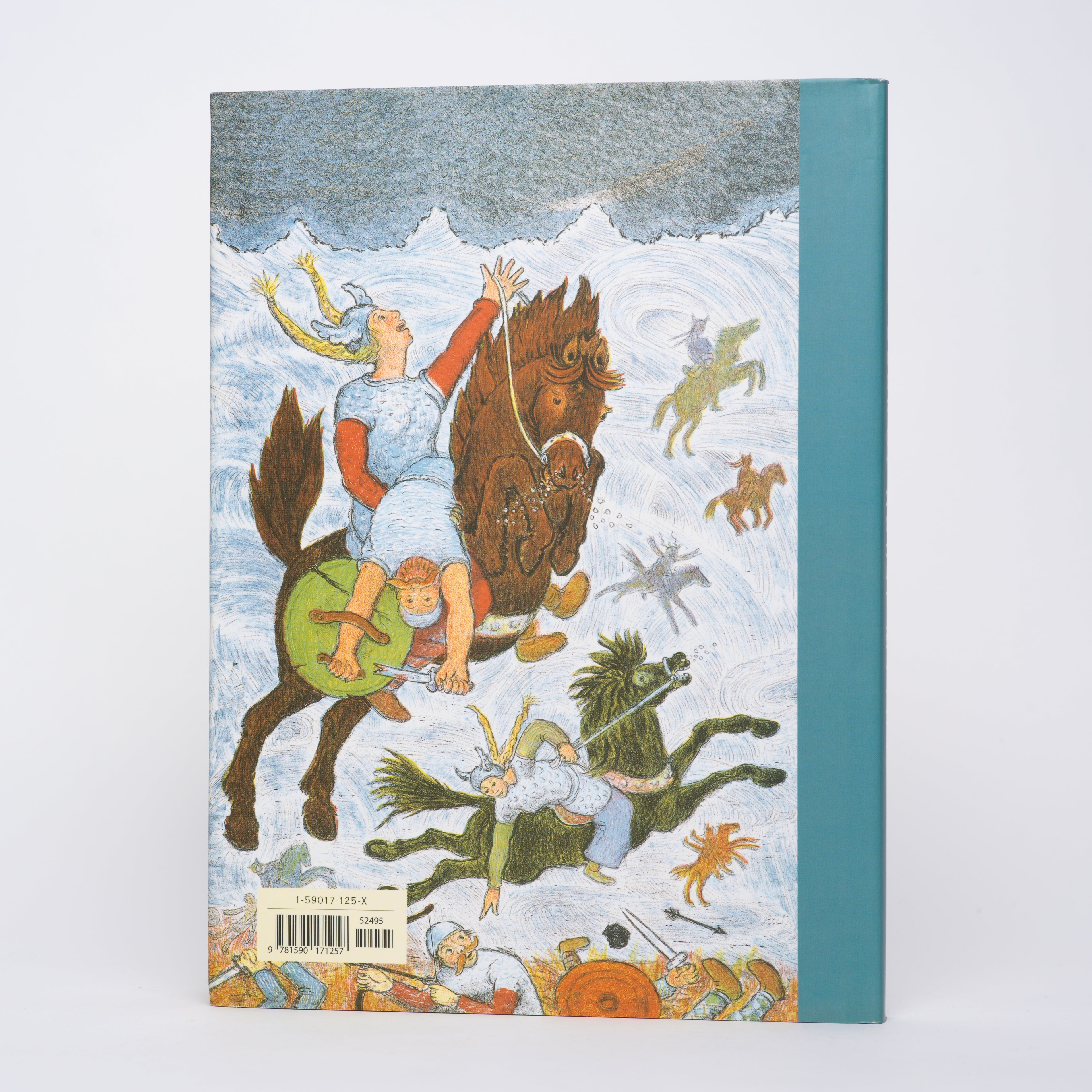 D'Aulaires' Book of Norse Myths - D'Aulaire, Ingri; D'Aulaire, Edgar Parin; Chabon, Michael (preface)