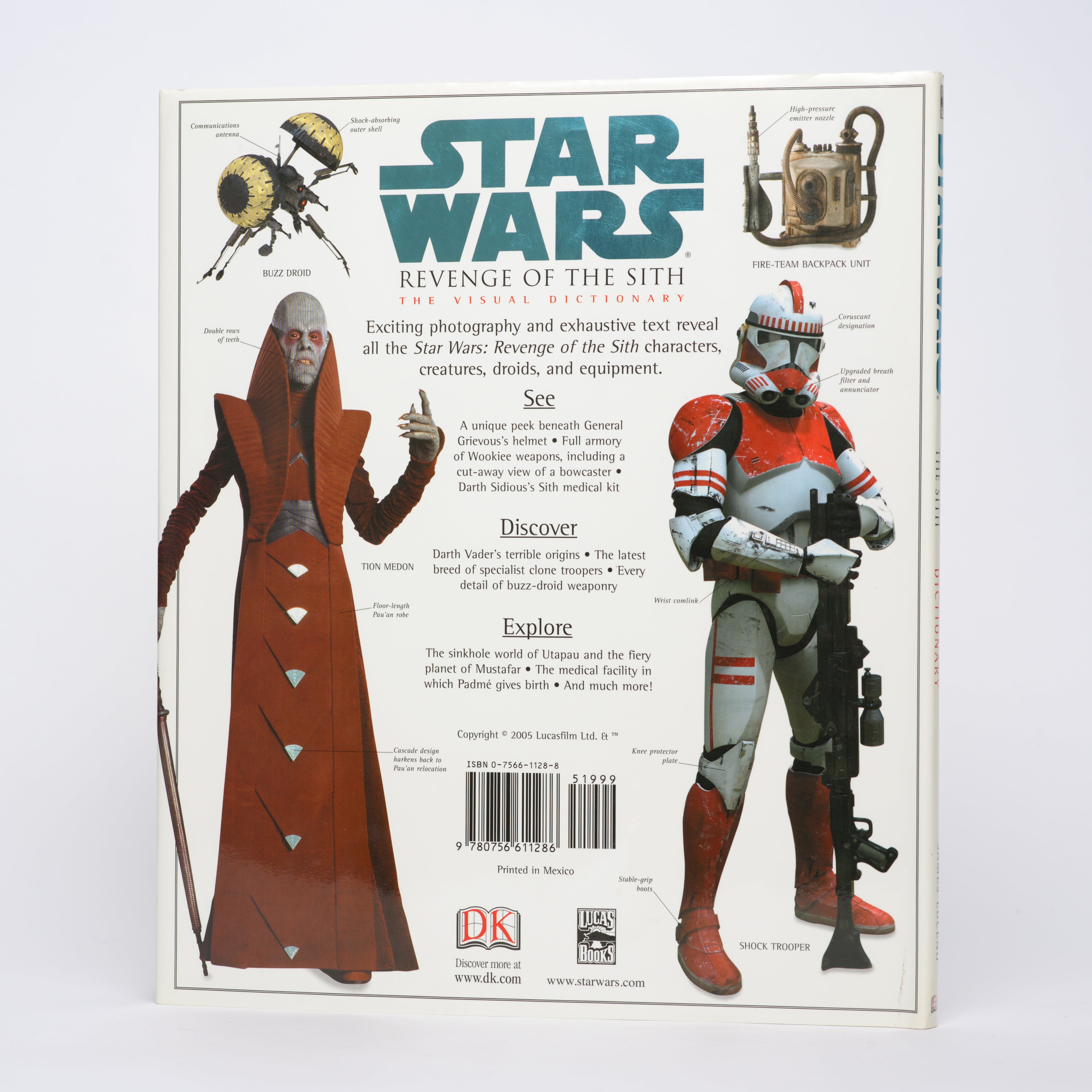 Star Wars: Revenge of the Sith - The Visual Dictionary - Luceno, Jim