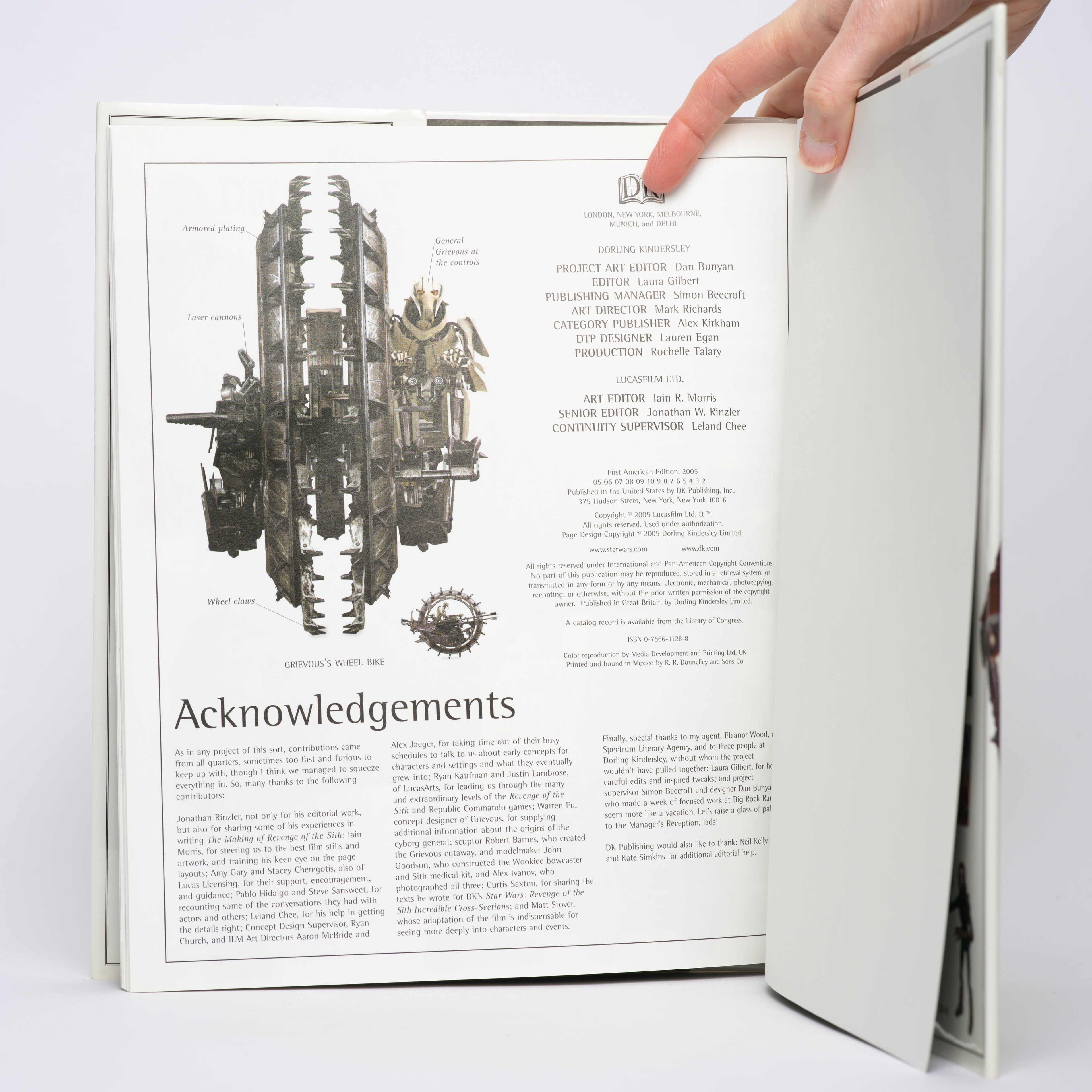 Star Wars: Revenge of the Sith - The Visual Dictionary - Luceno, Jim