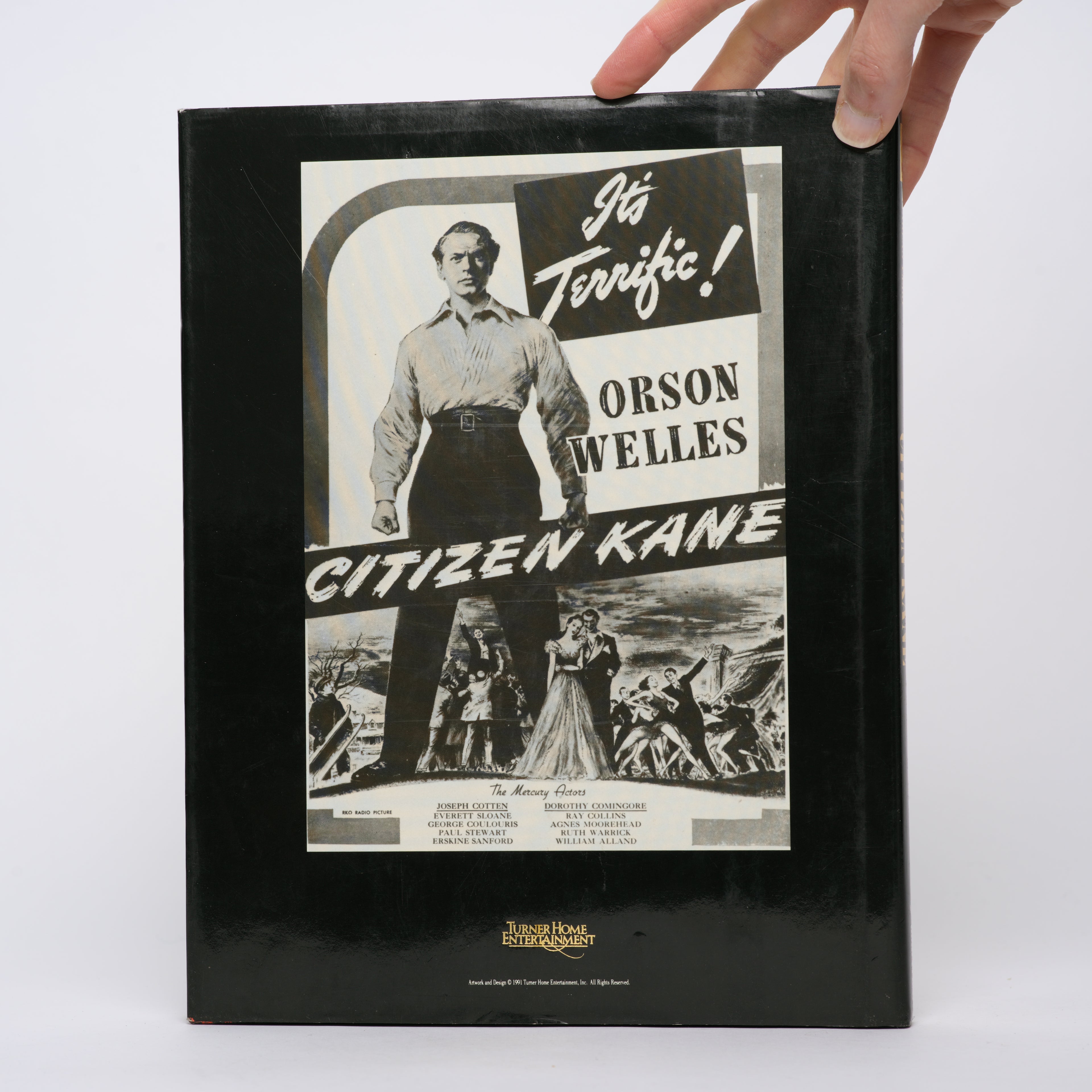Citizen Kane: The Fiftieth Anniversary Album - Lebo, Harlan; Wise, Robert (foreword)