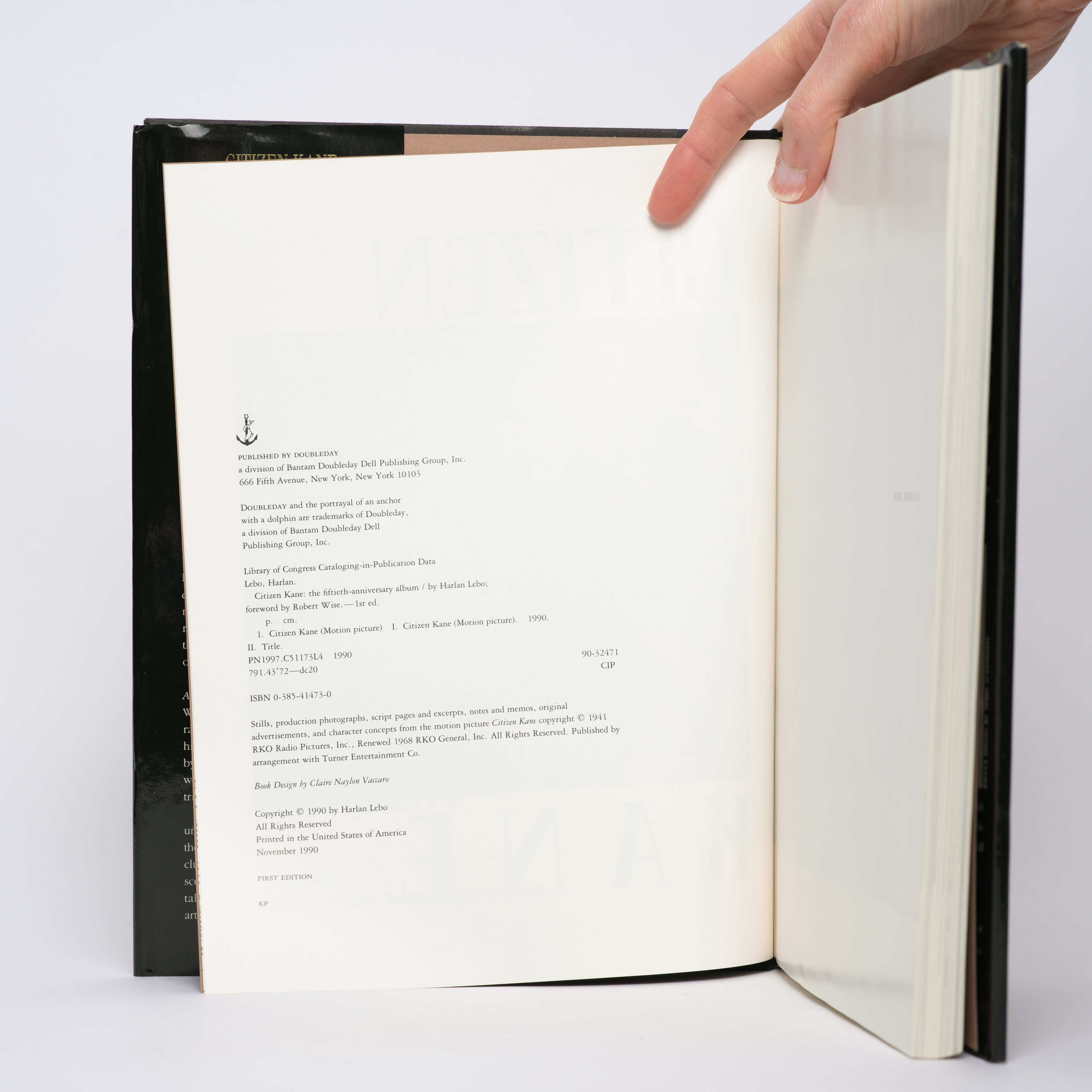 Citizen Kane: The Fiftieth Anniversary Album - Lebo, Harlan; Wise, Robert (foreword)