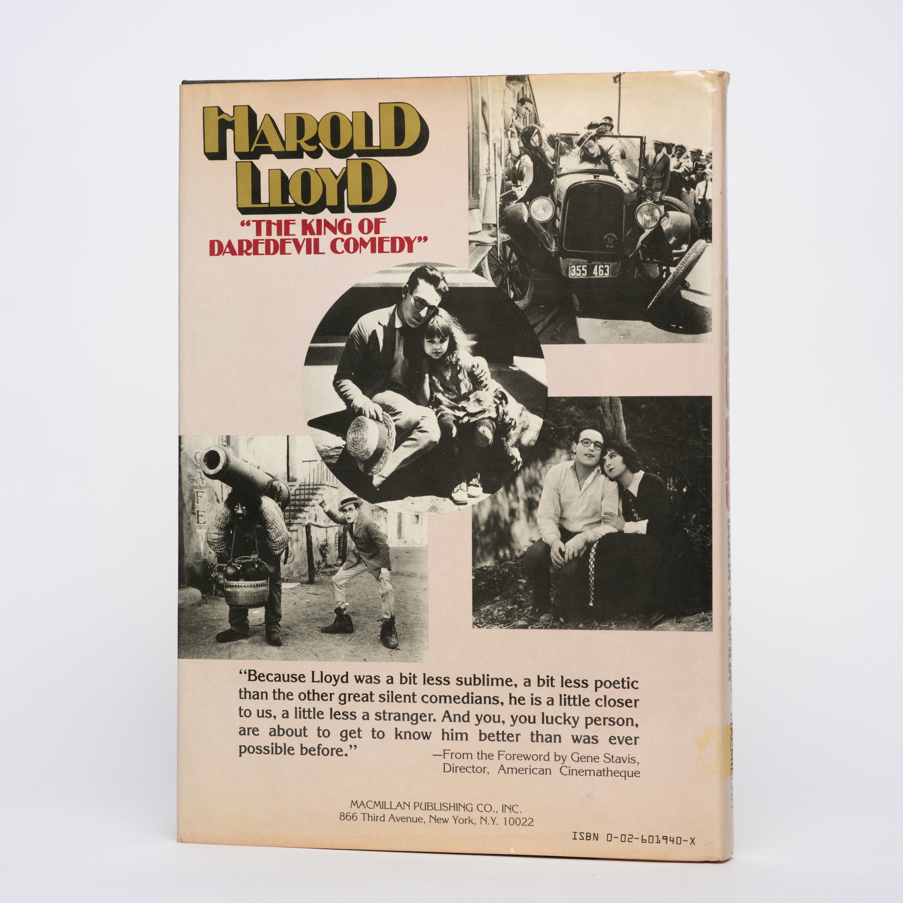 Harold Lloyd: The King of Daredevil Comedy - Reilly, Adam; Sarris, Andrew; Maltin, Leonard; Everson, William K.; Belton, John; Borger, Len; Stavis, Gene (foreword)