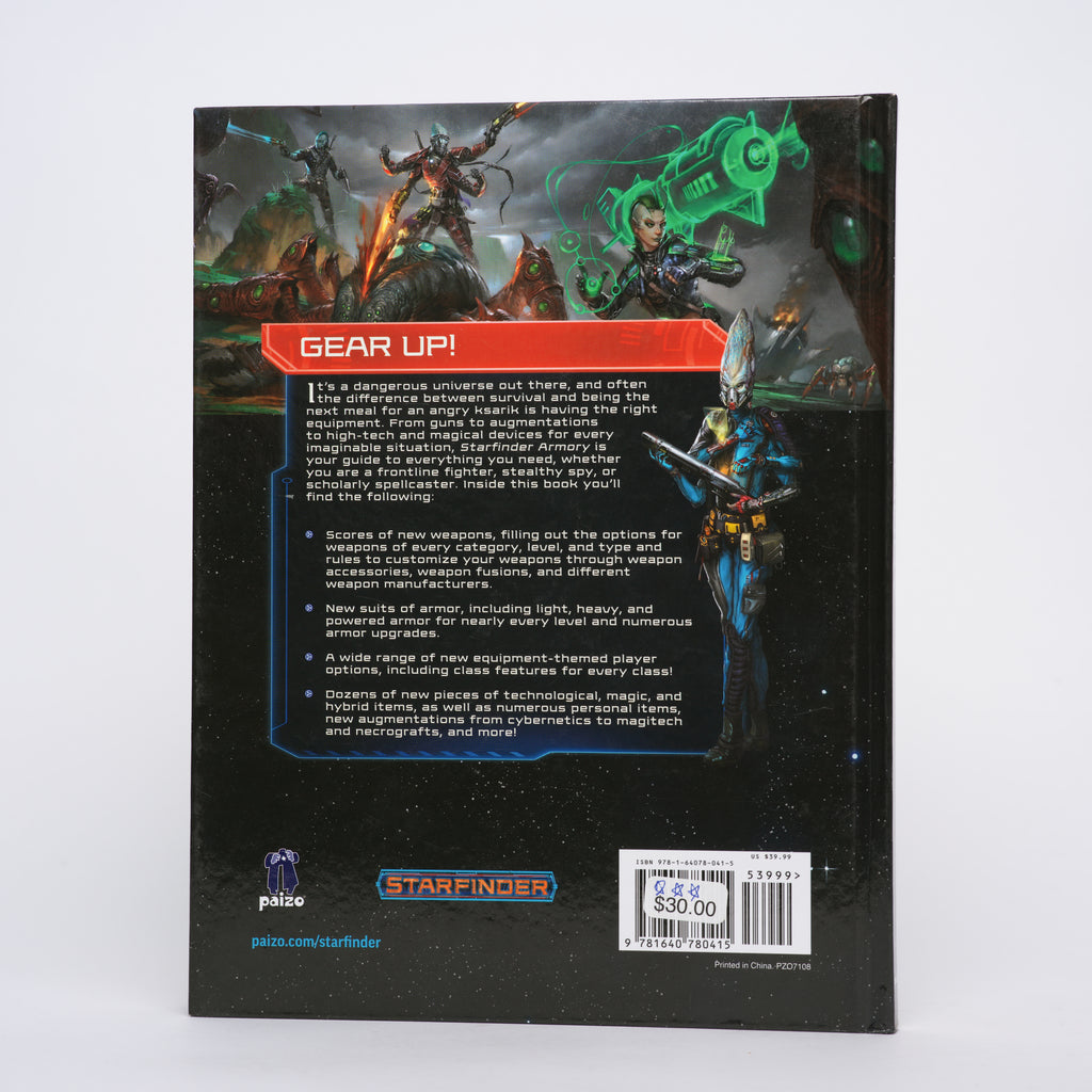 Starfinder RPG: Armory